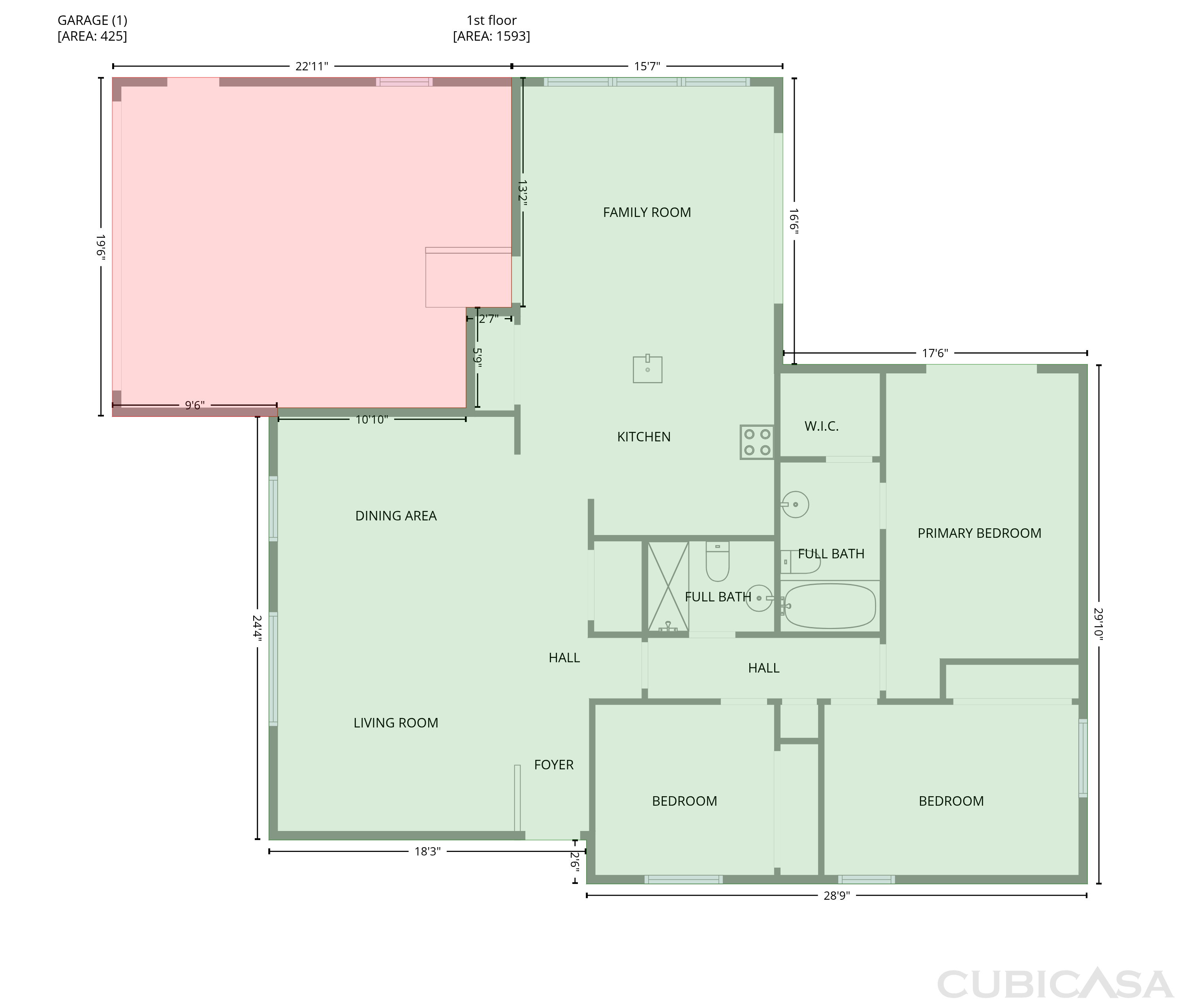 Main Floor of 8223 Taunton Rd, Indianapolis, IN