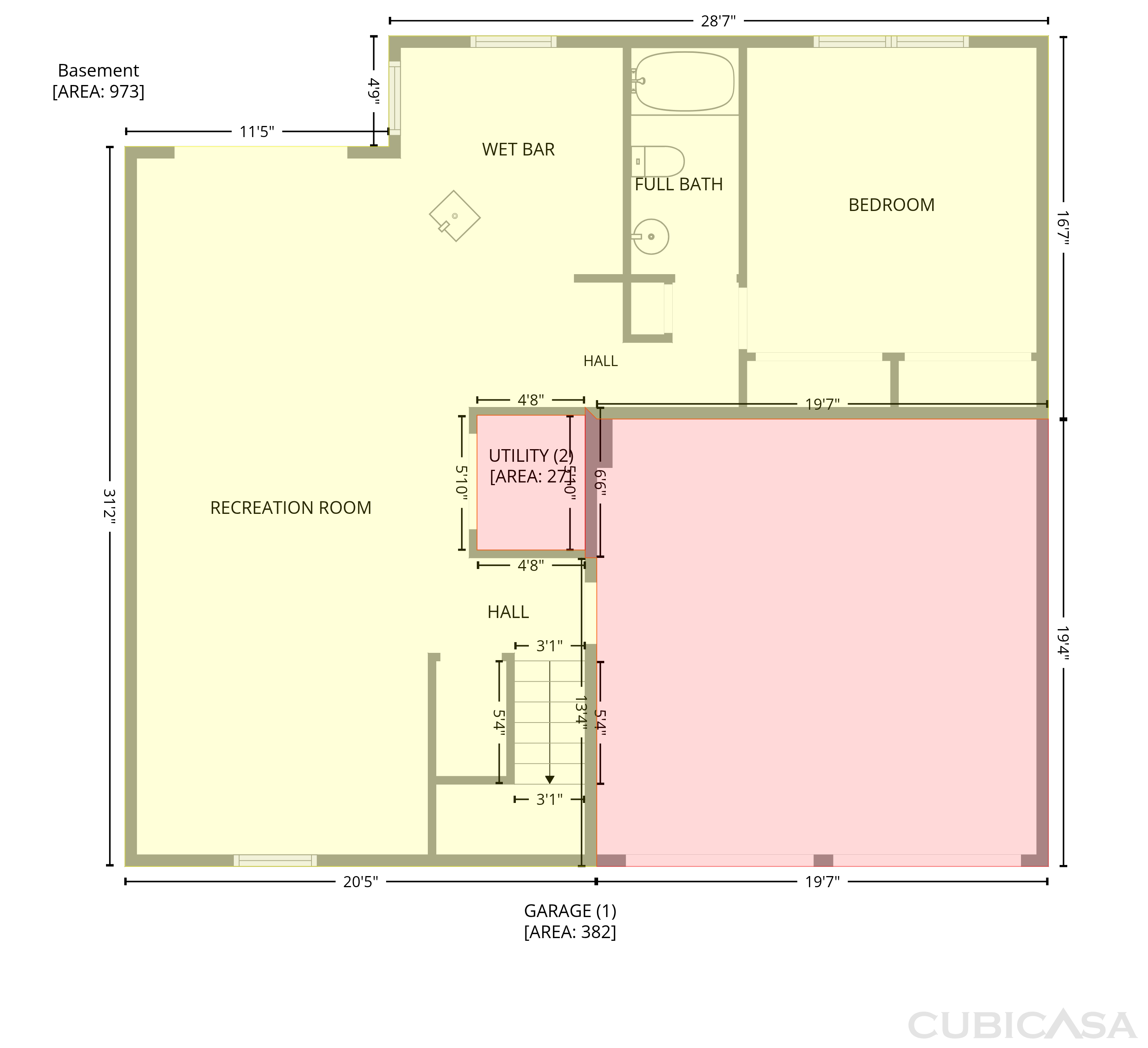 Main Floor of 3308 Kady Ln, Columbus, OH