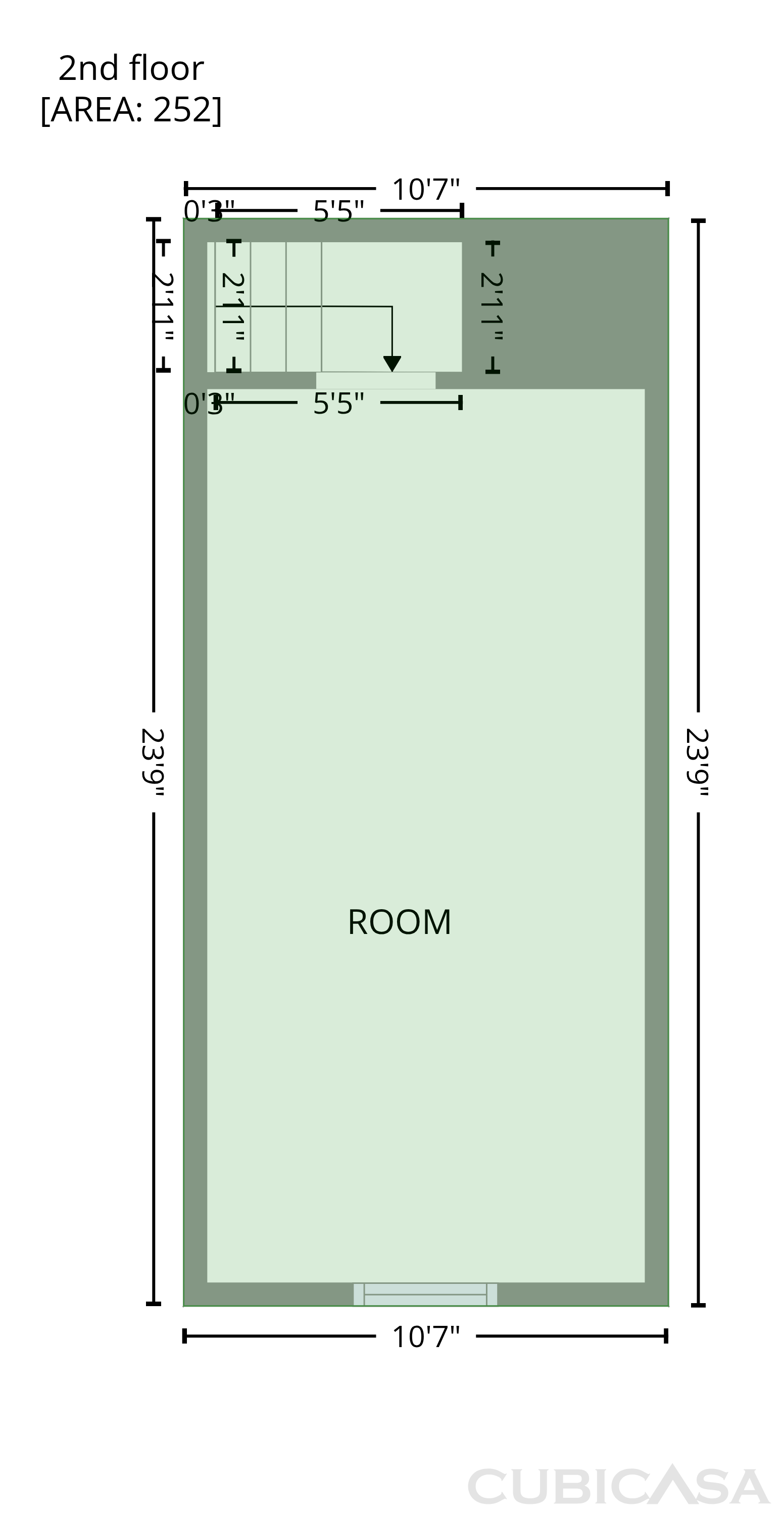 Second Floor of 308 Algrave Way, Columbia, SC
