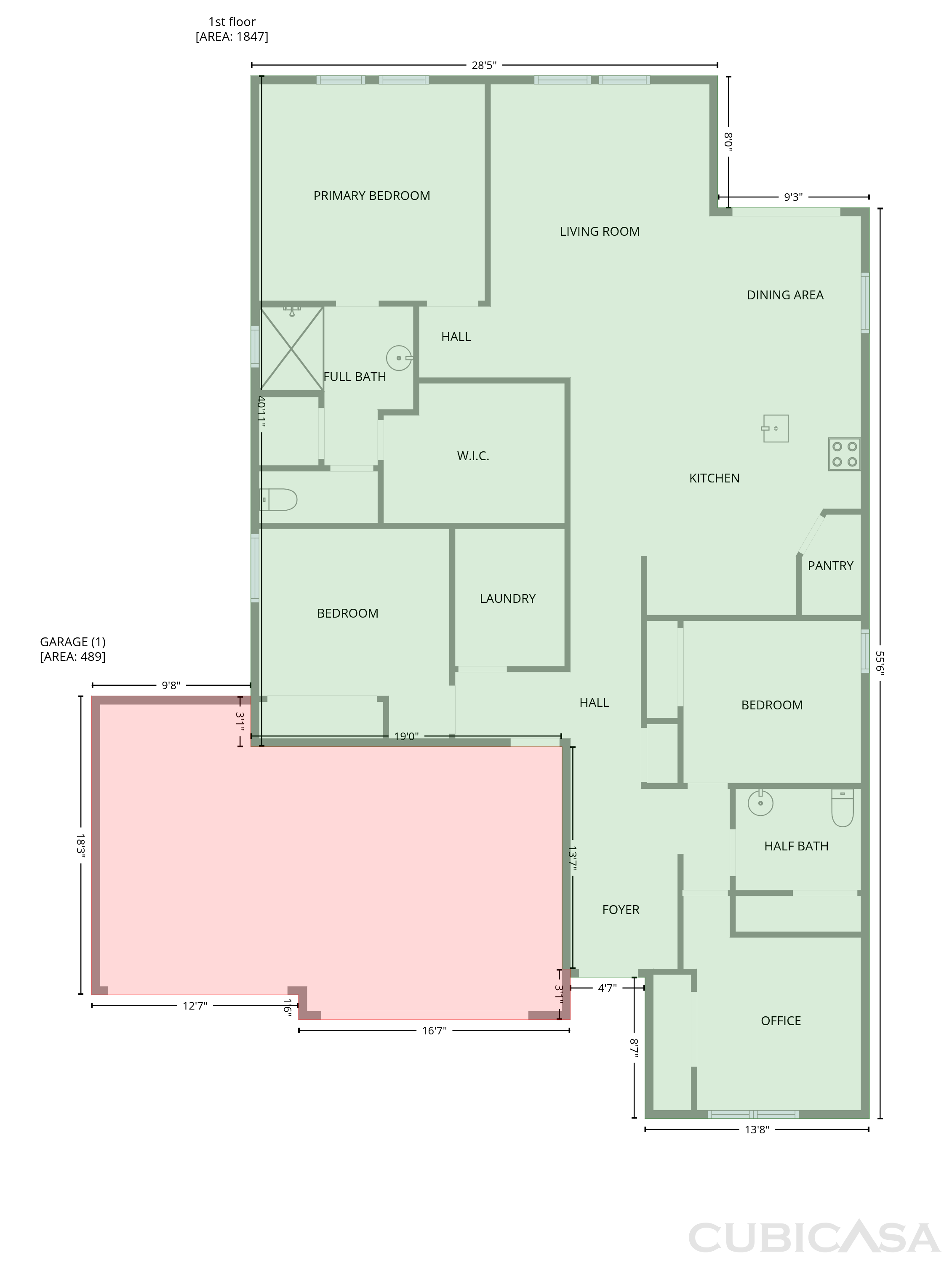 Main Floor of 528 Bellissimo Pl, Howey In The Hills, FL
