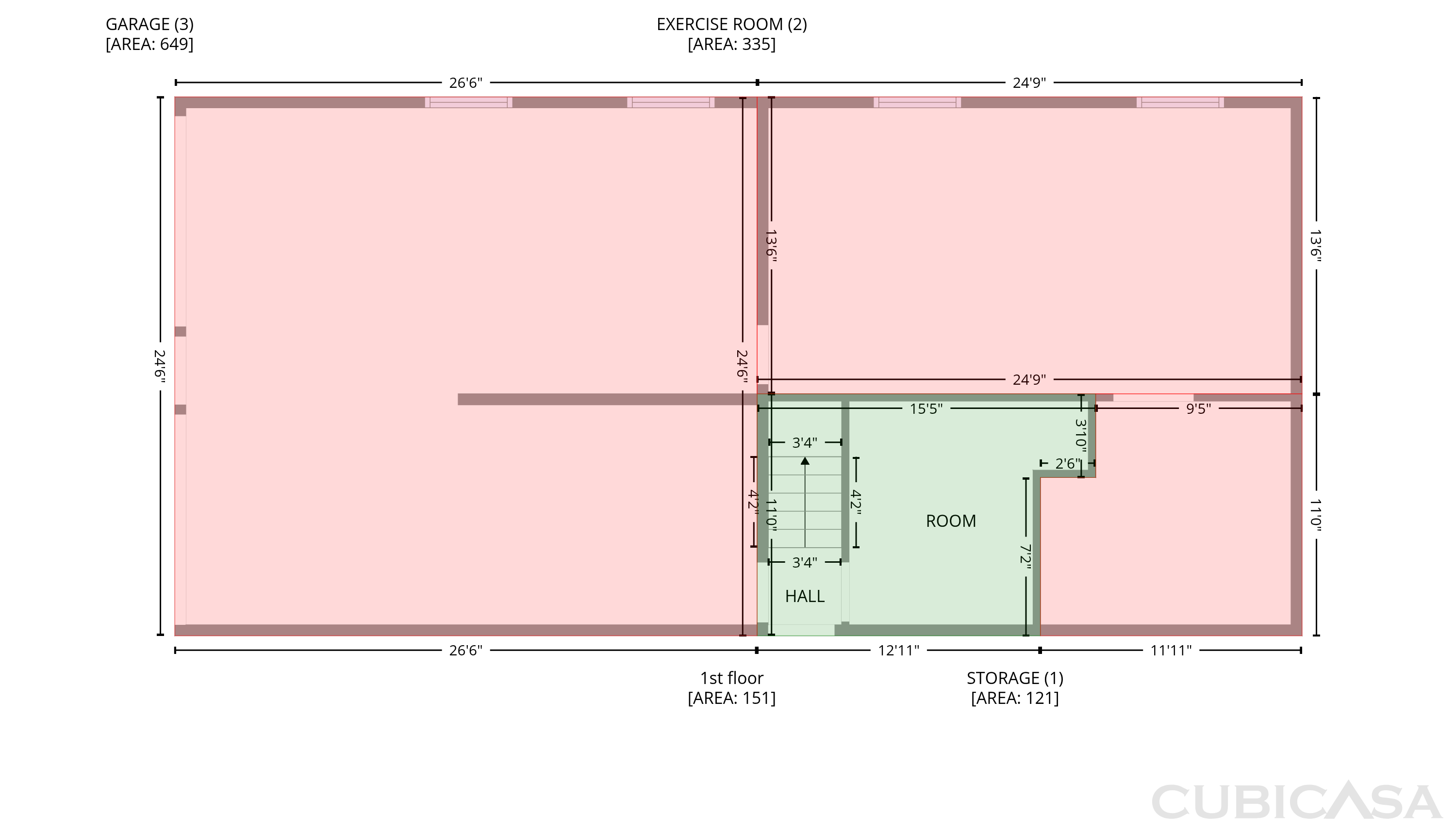 Main Floor of 4479 Alpine Ct, Snellville, GA