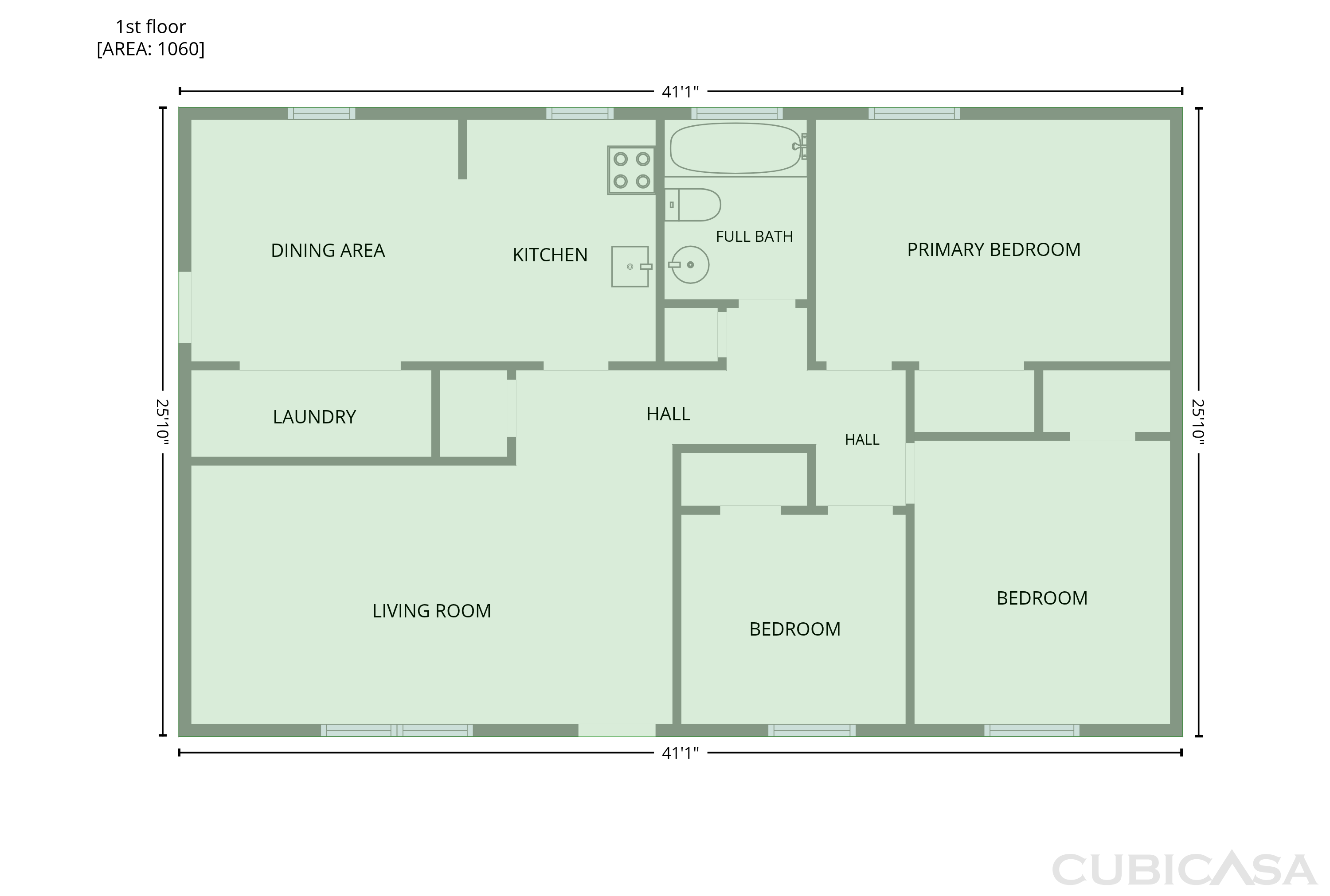 Main Floor of 8332 Clear Meadow Ln, Charlotte, NC