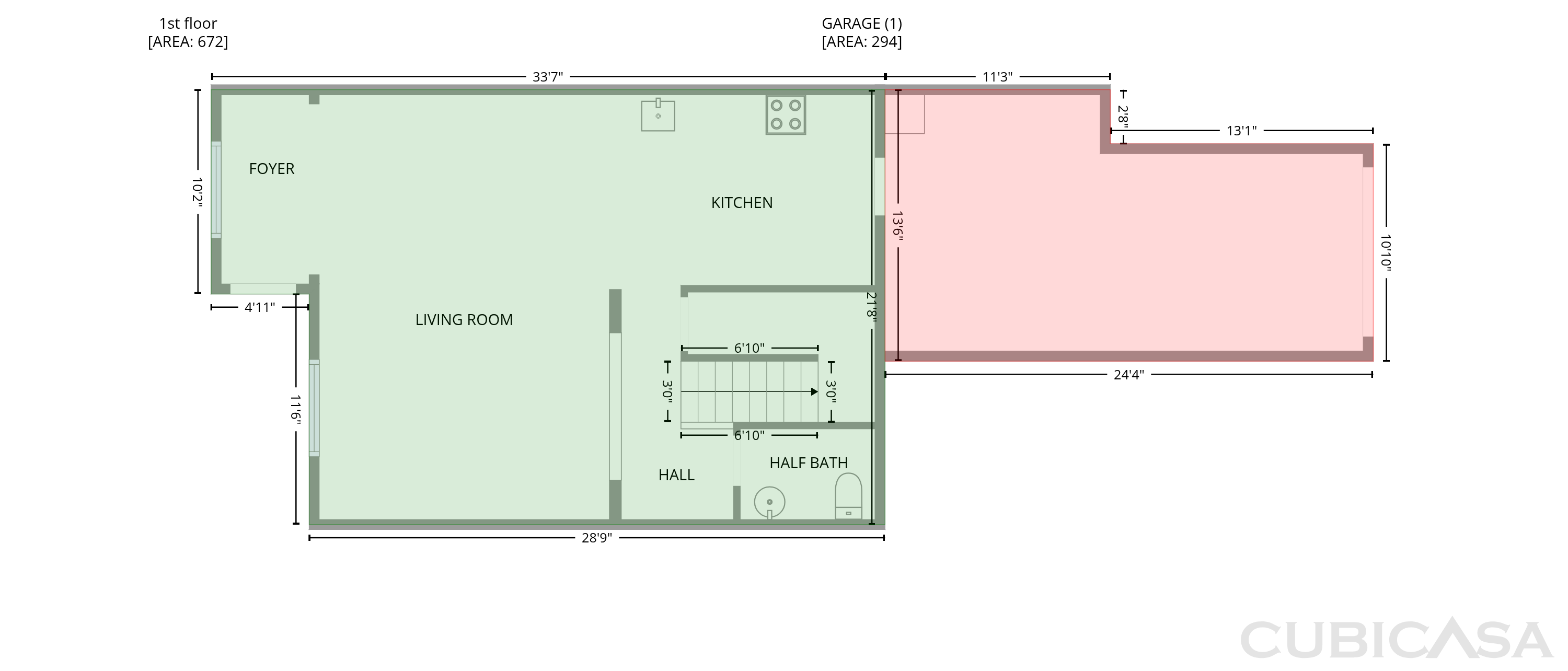 Main Floor of 1438 Trouville Ln, Chula Vista, CA