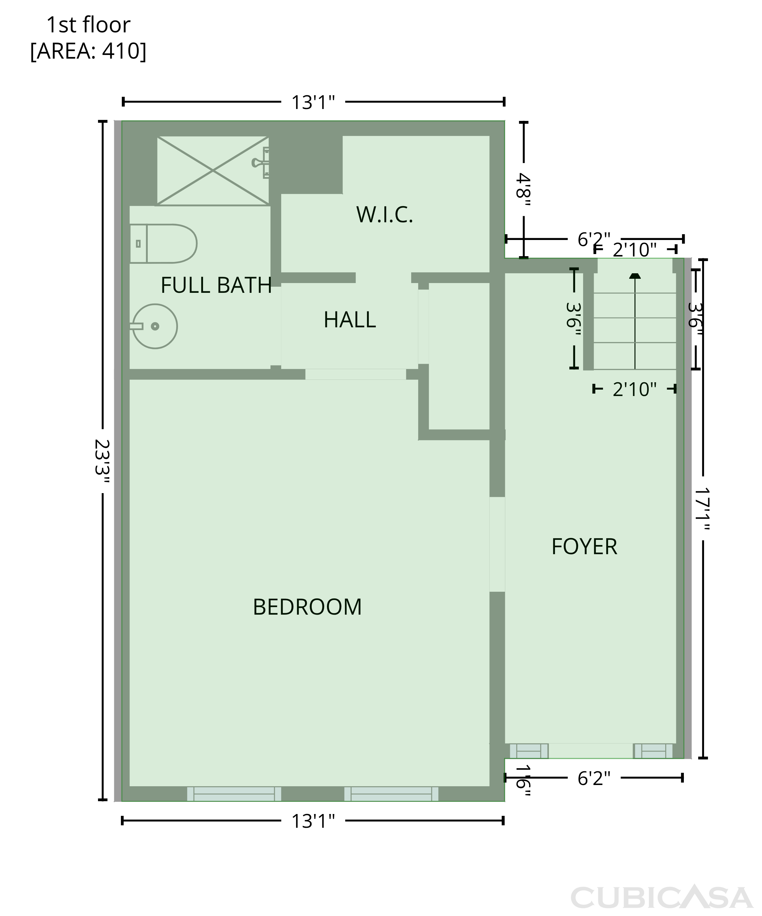 Main Floor of 7579 Chrisland Cv, Falls Church, VA