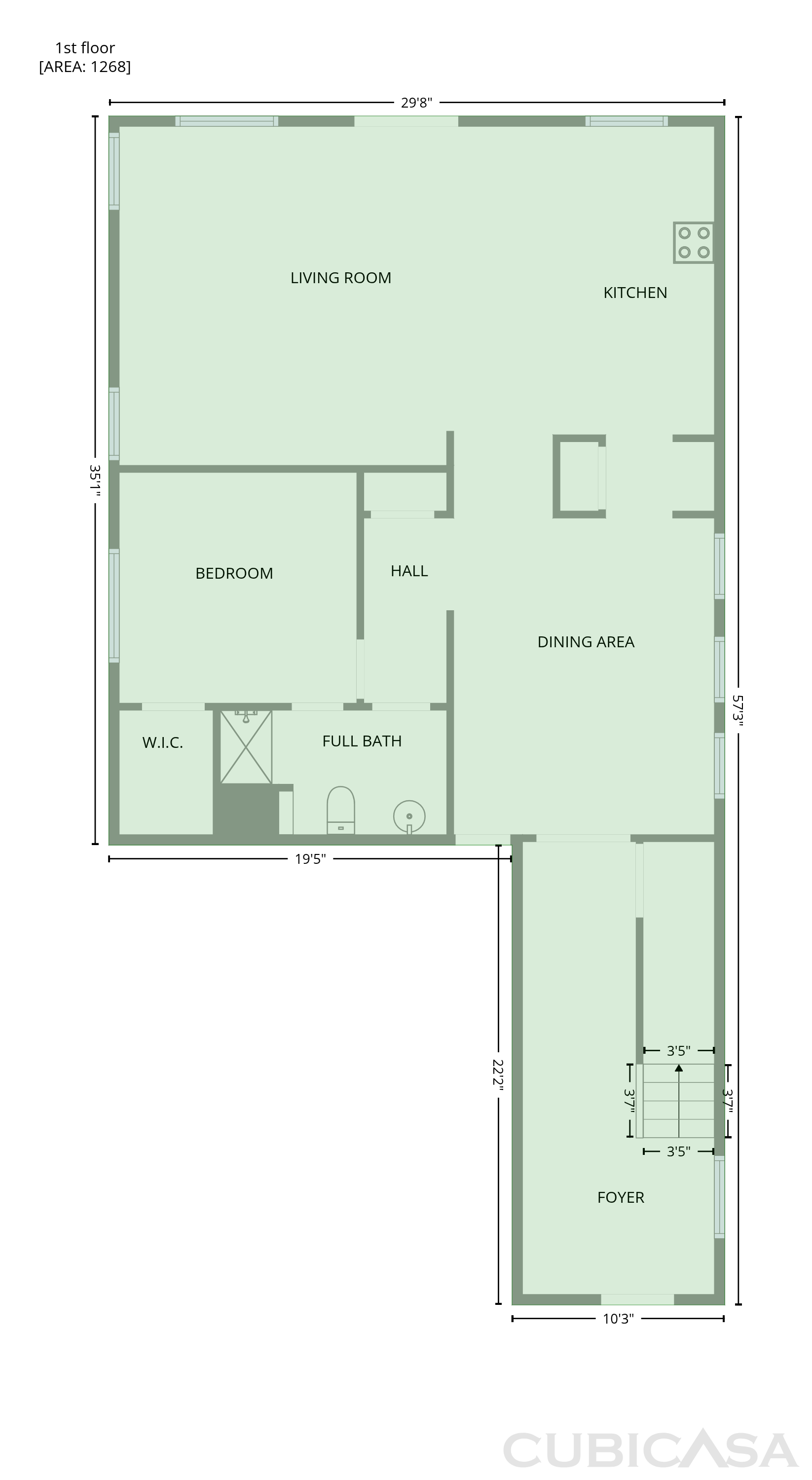 Main Floor of 4036 White Opal St, Las Vegas, NV