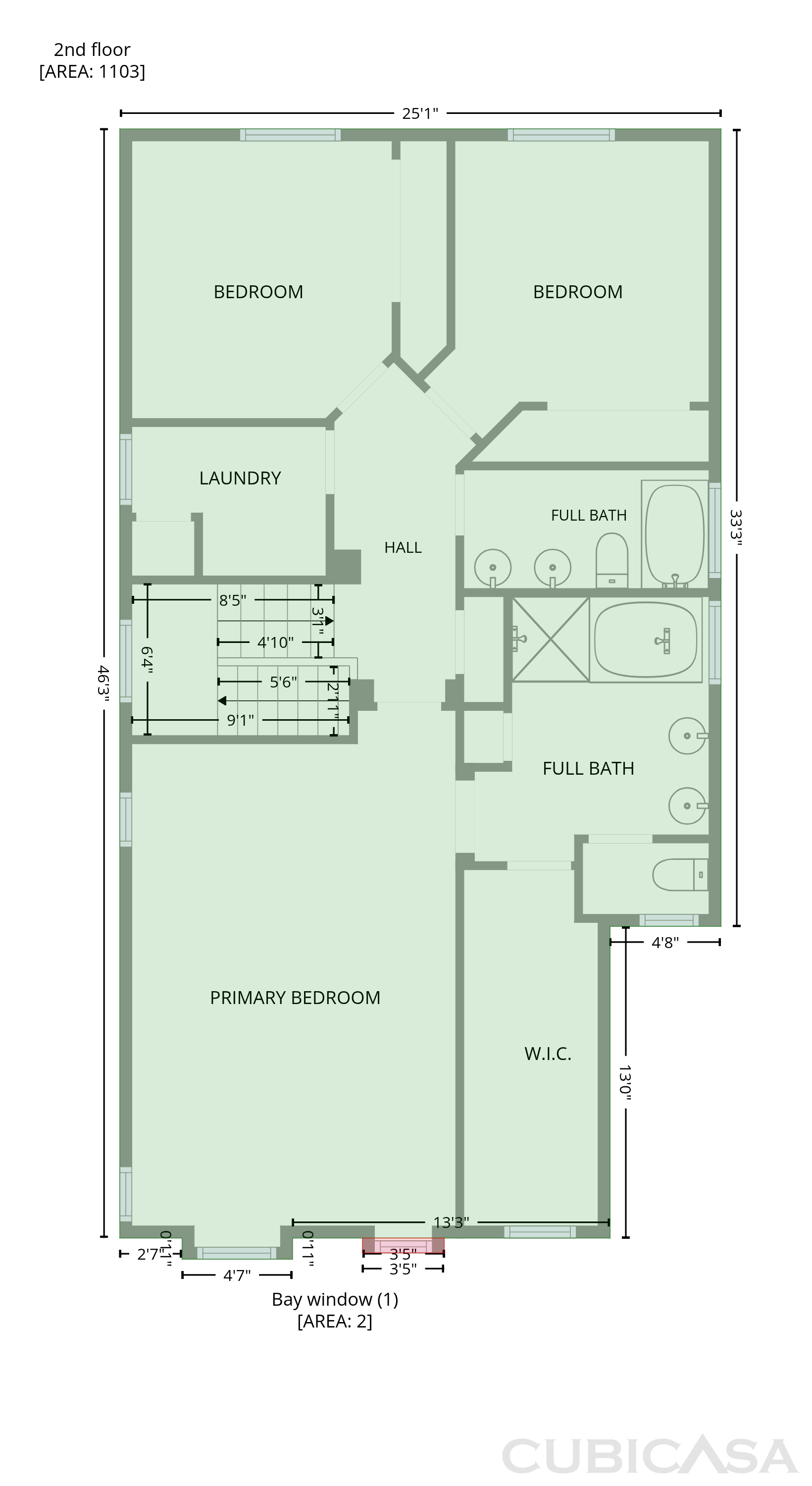 Second Floor of 29206 Rio Lobo Way, Valencia, CA