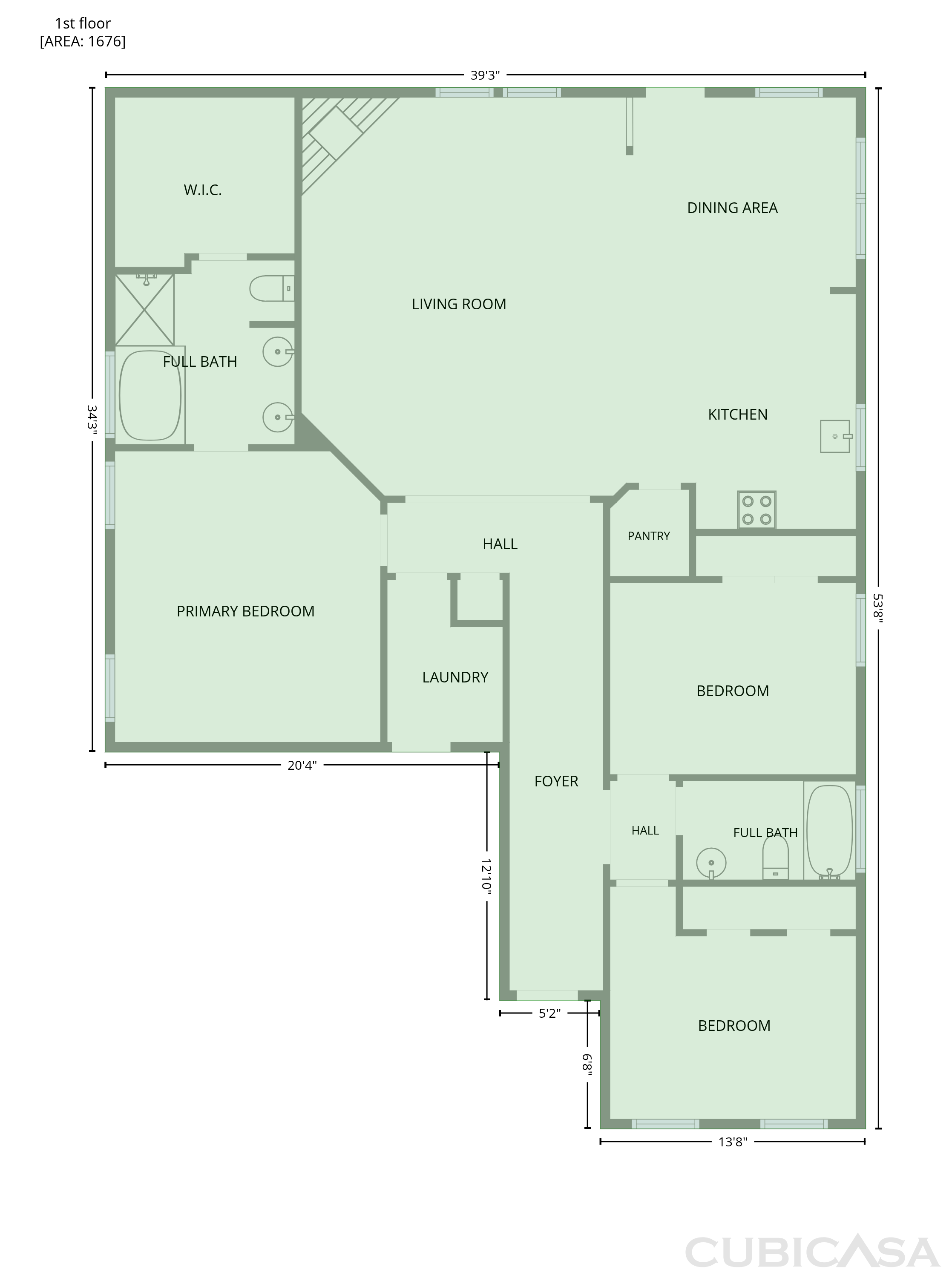 Main Floor of 10217 Pear Valley Rd, McKinney, TX