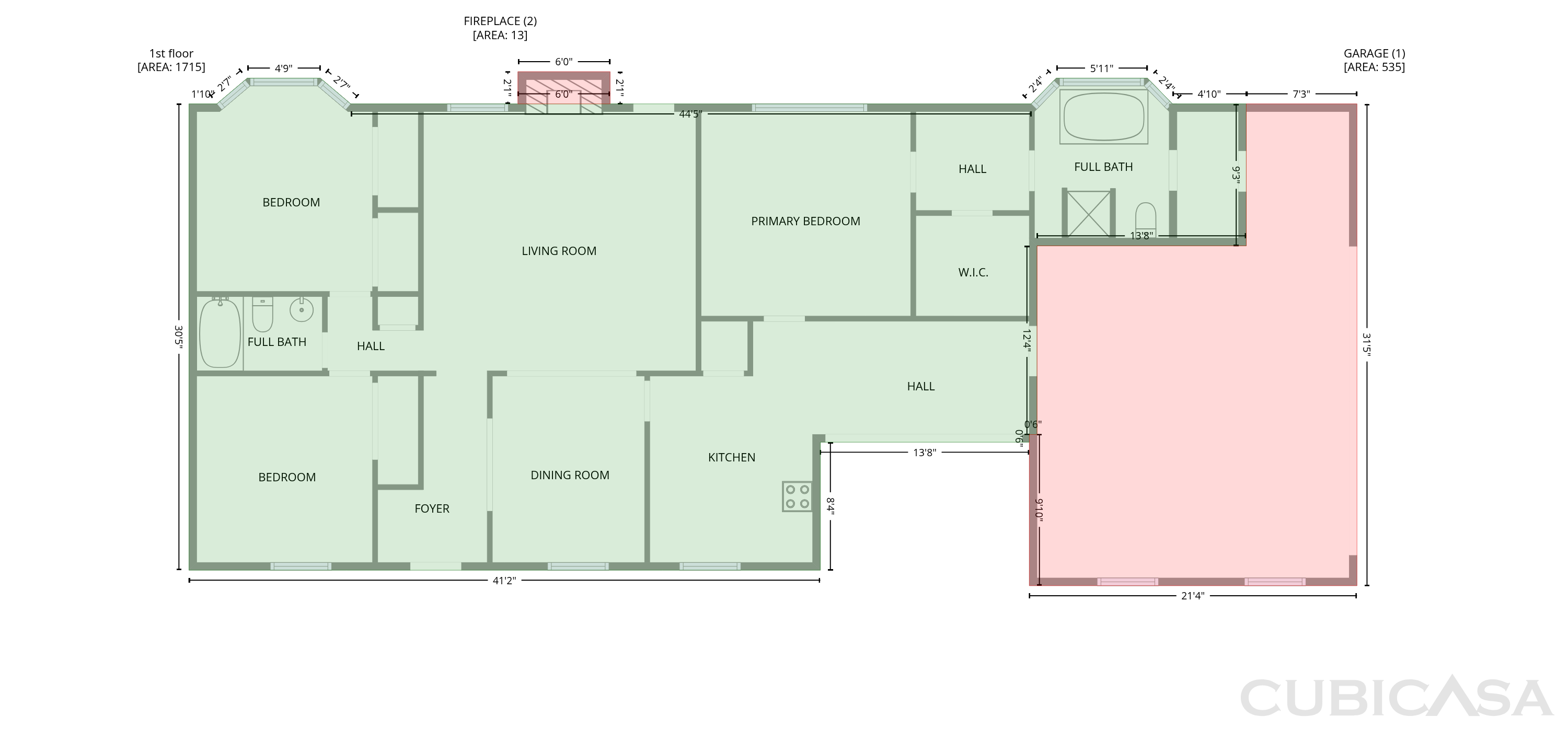 Main Floor of 213 Carl Parker Rd, Hampton, GA