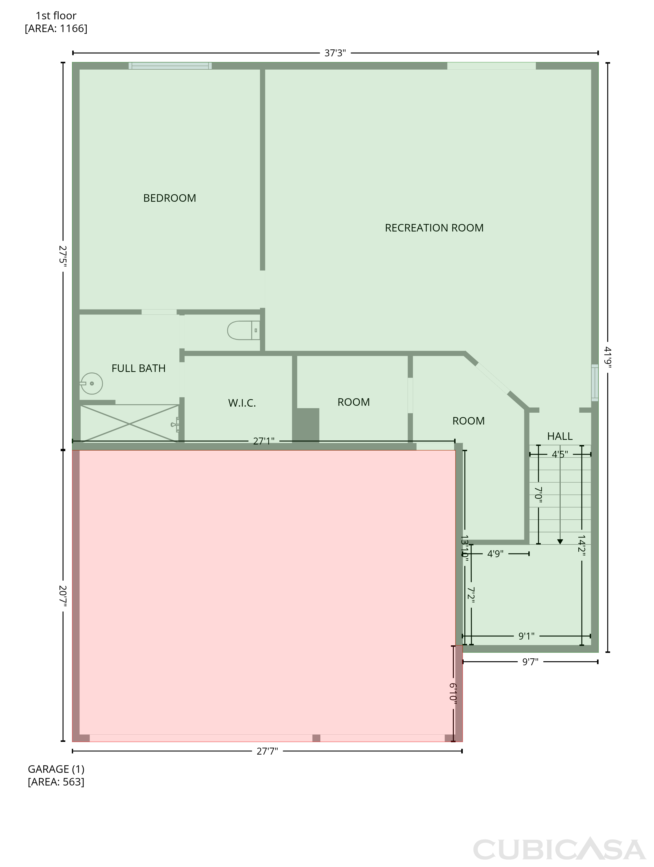 Main Floor of 5429 Ledgewood Creek Ave, Las Vegas, NV