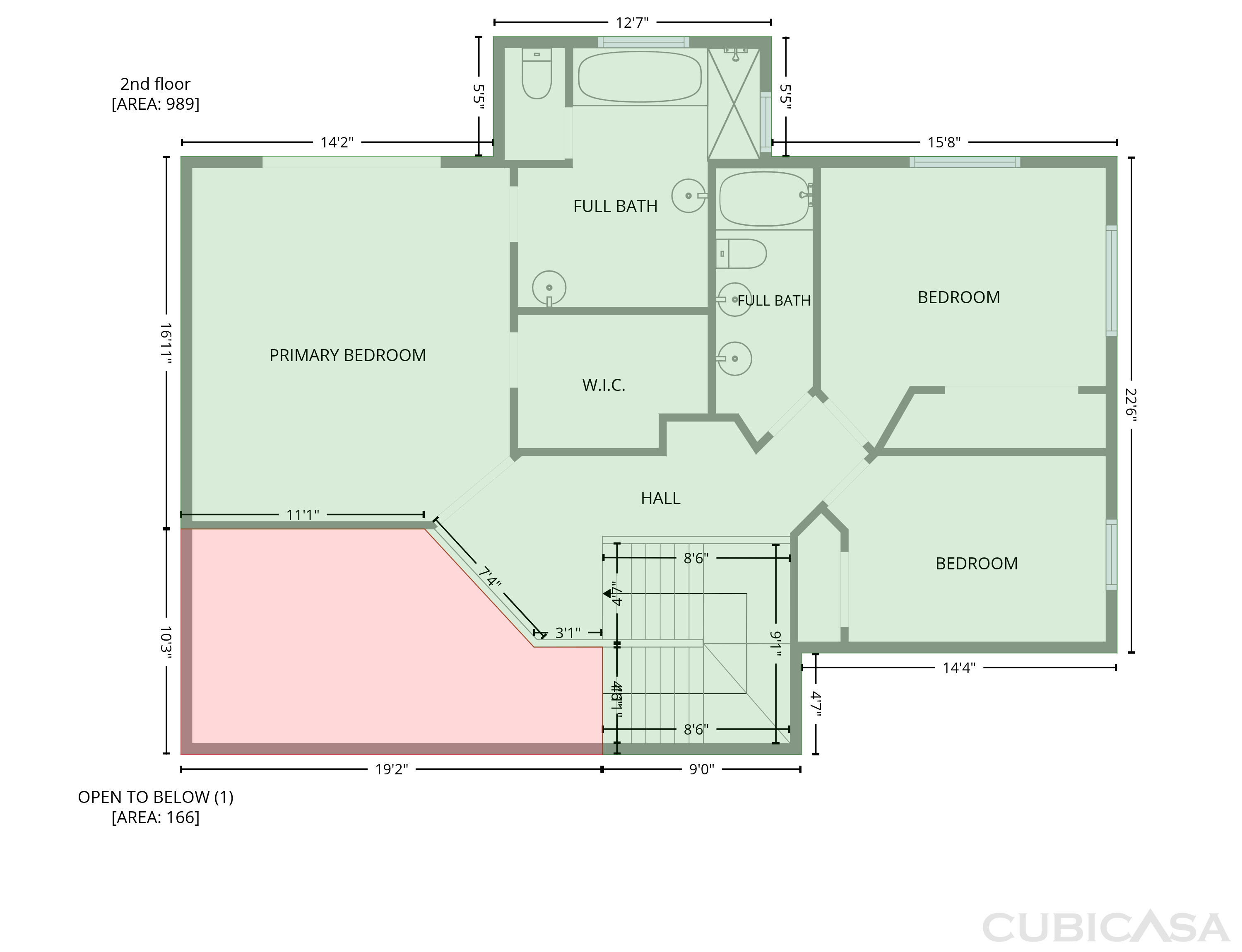 Second Floor of 1465 Grand Point Way, Reno, NV