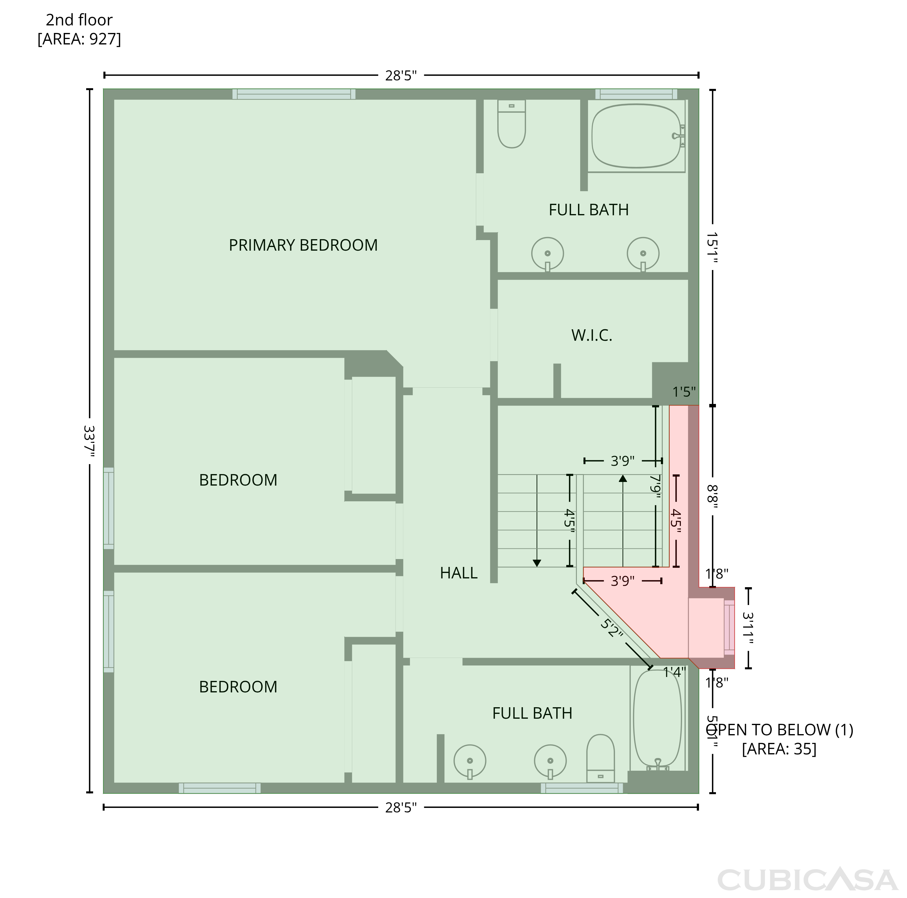 Second Floor of 3164 Gingerwood Ln, Lancaster, CA