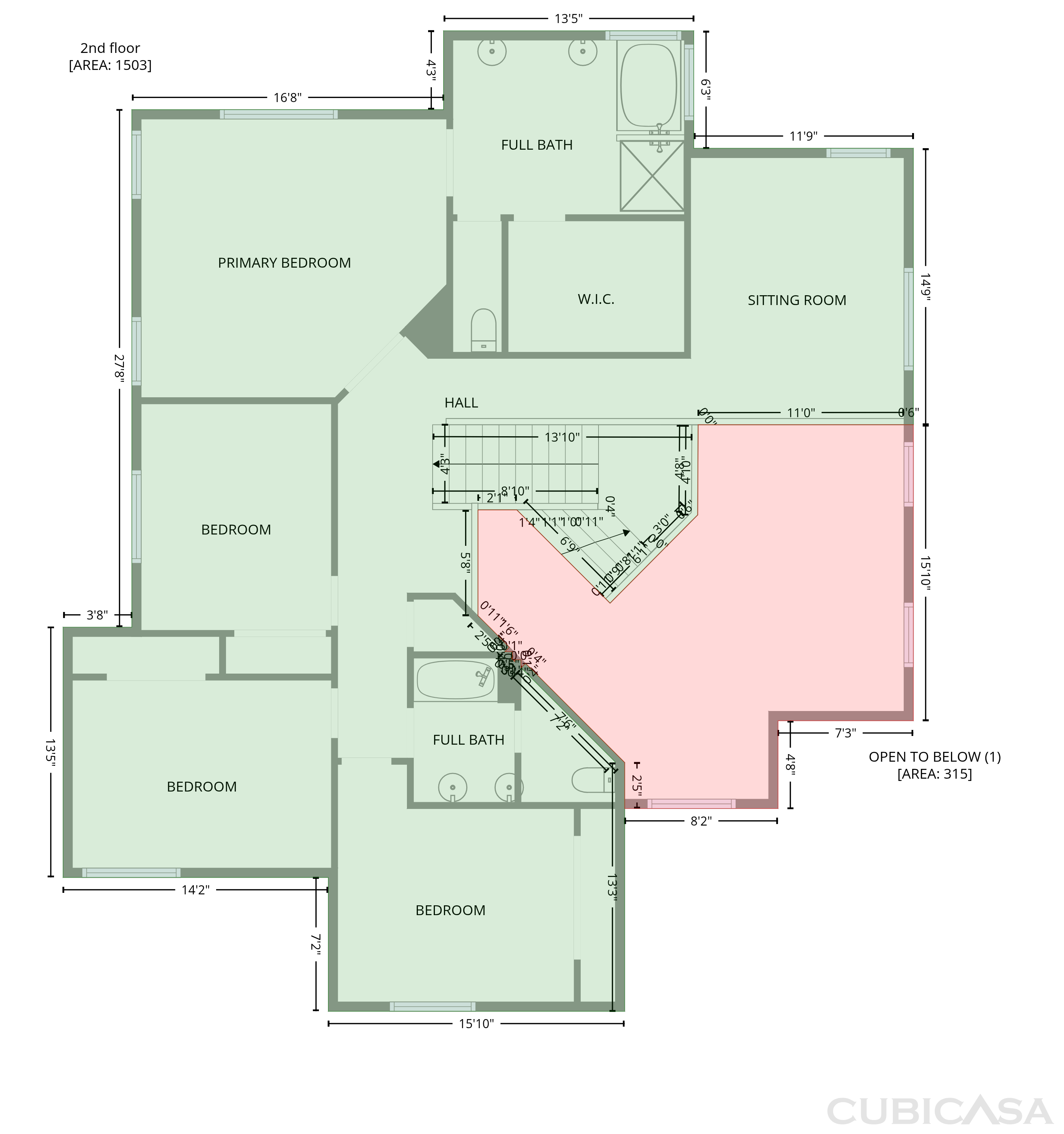 Second Floor of 3684 S Danielson Way, Chandler, AZ