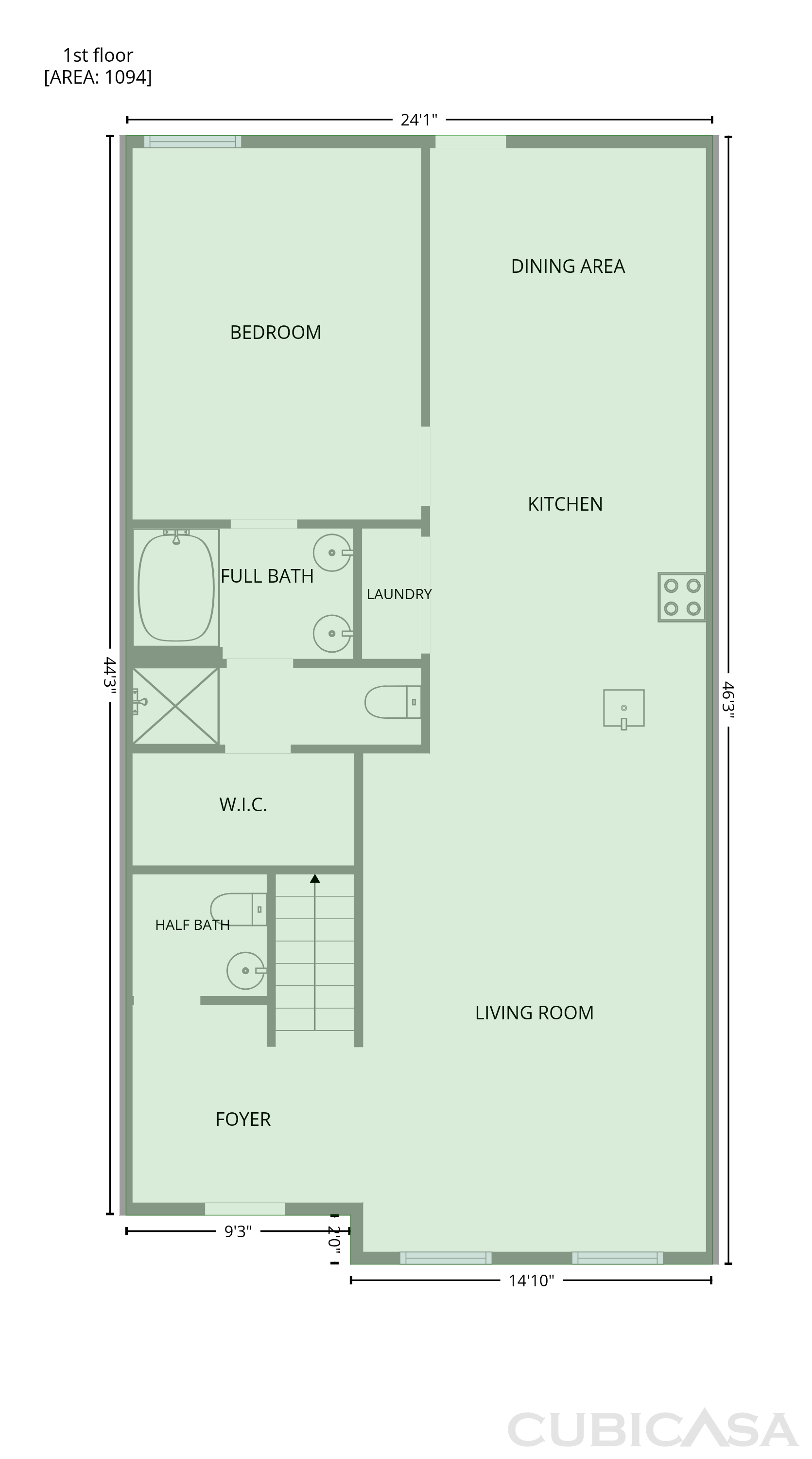 Main Floor of 2116 S 6th St, McAllen, TX