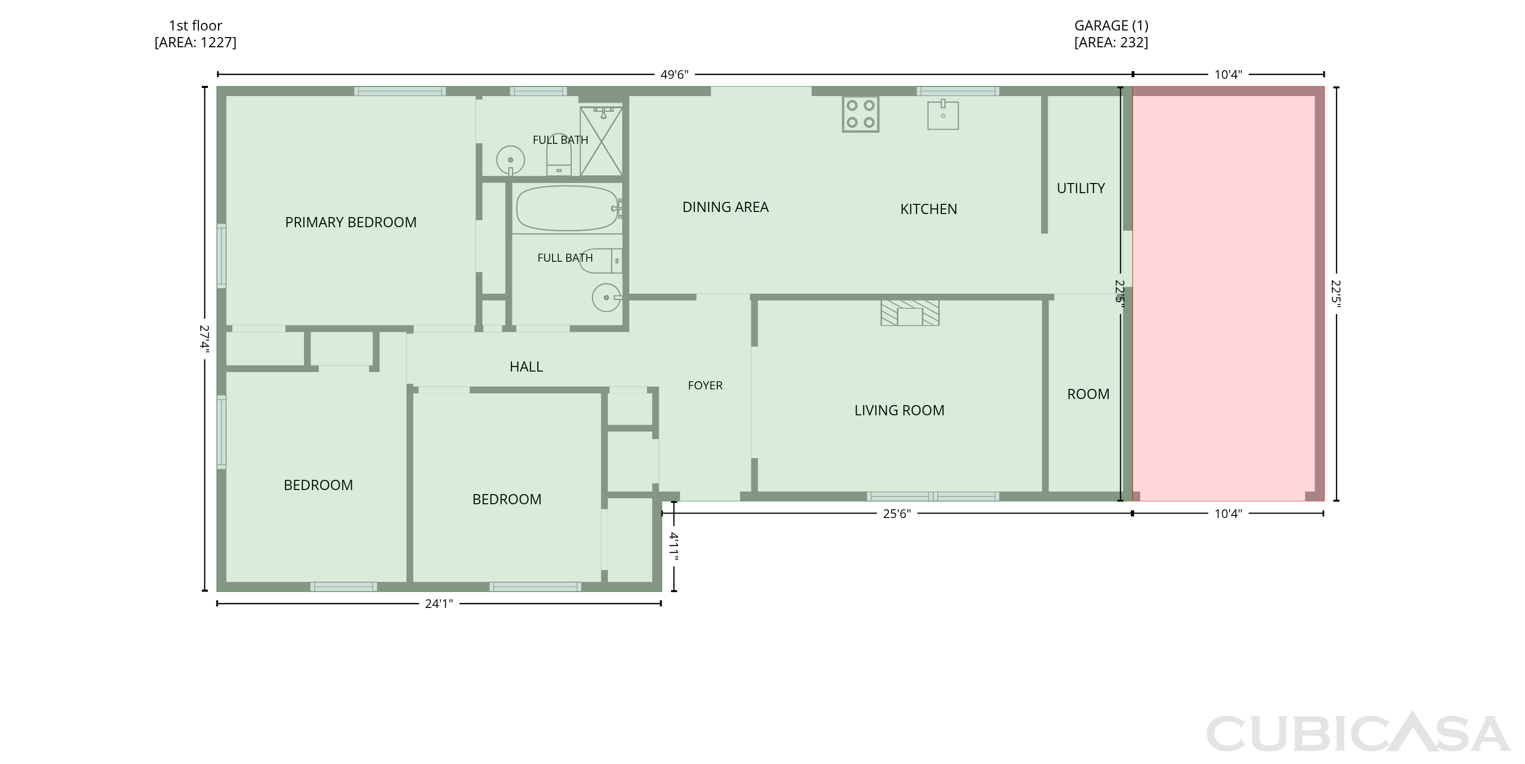 Main Floor of 1181 Bouldercrest Cir, Watkinsville, GA