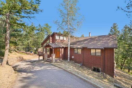 Photo 1 of 55 of 30243 Pine Crest Dr, Evergreen, CO