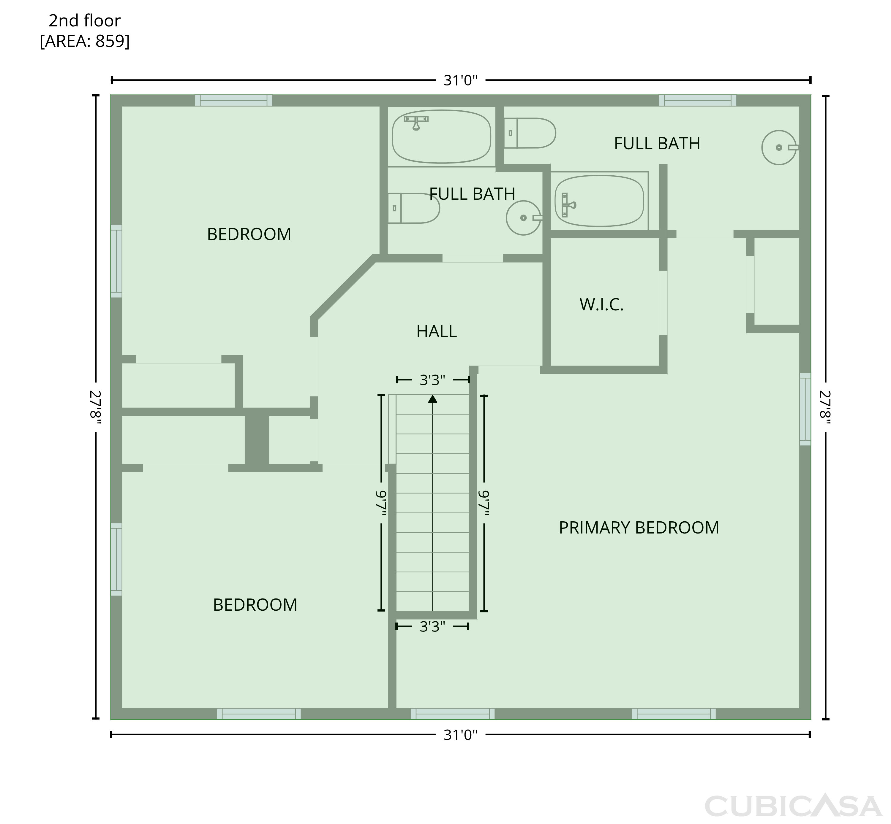 Second Floor of 625 E Princess Anne Rd, Norfolk, VA