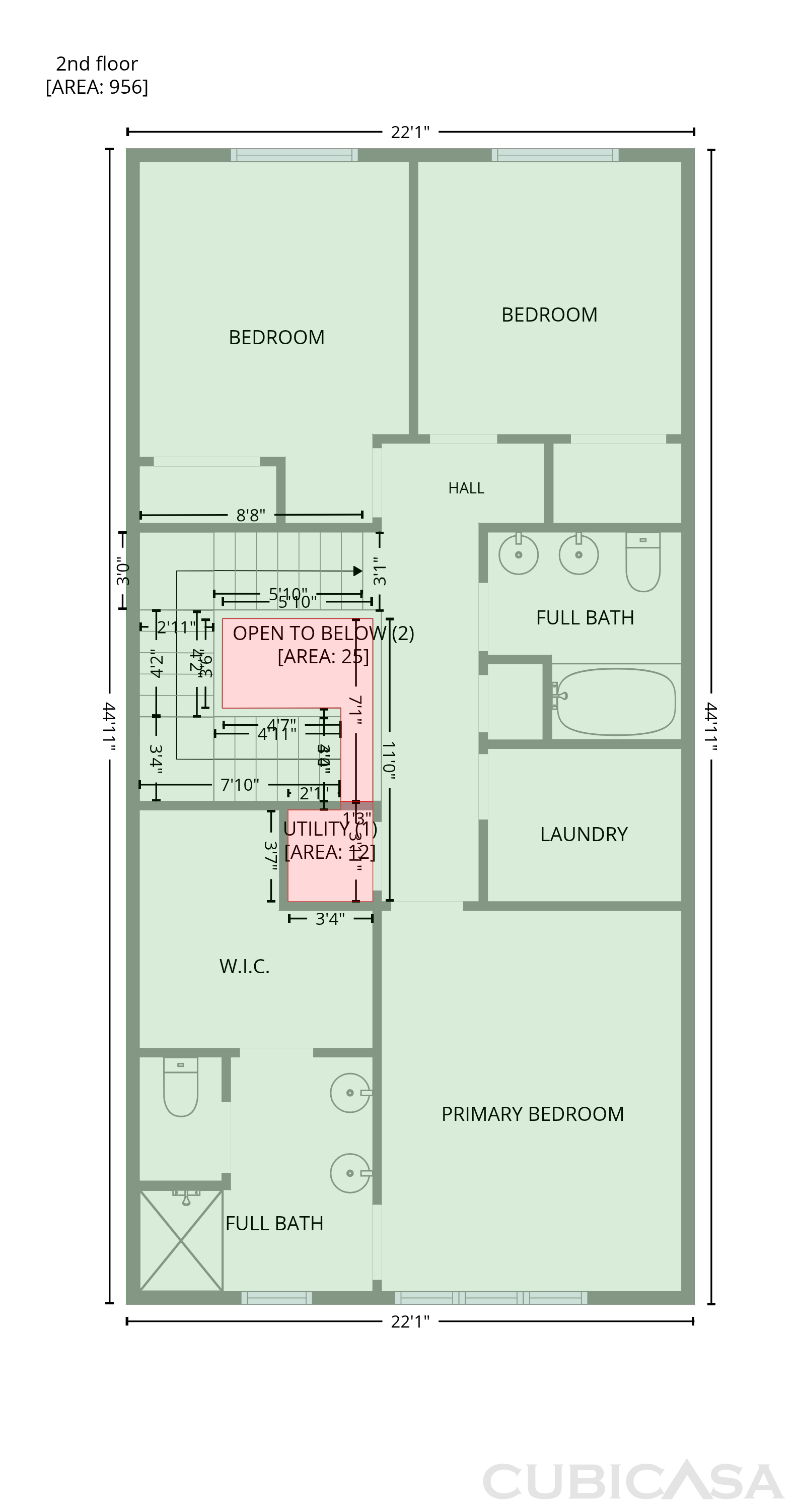 Second Floor of 1250 Venue St, Las Vegas, NV