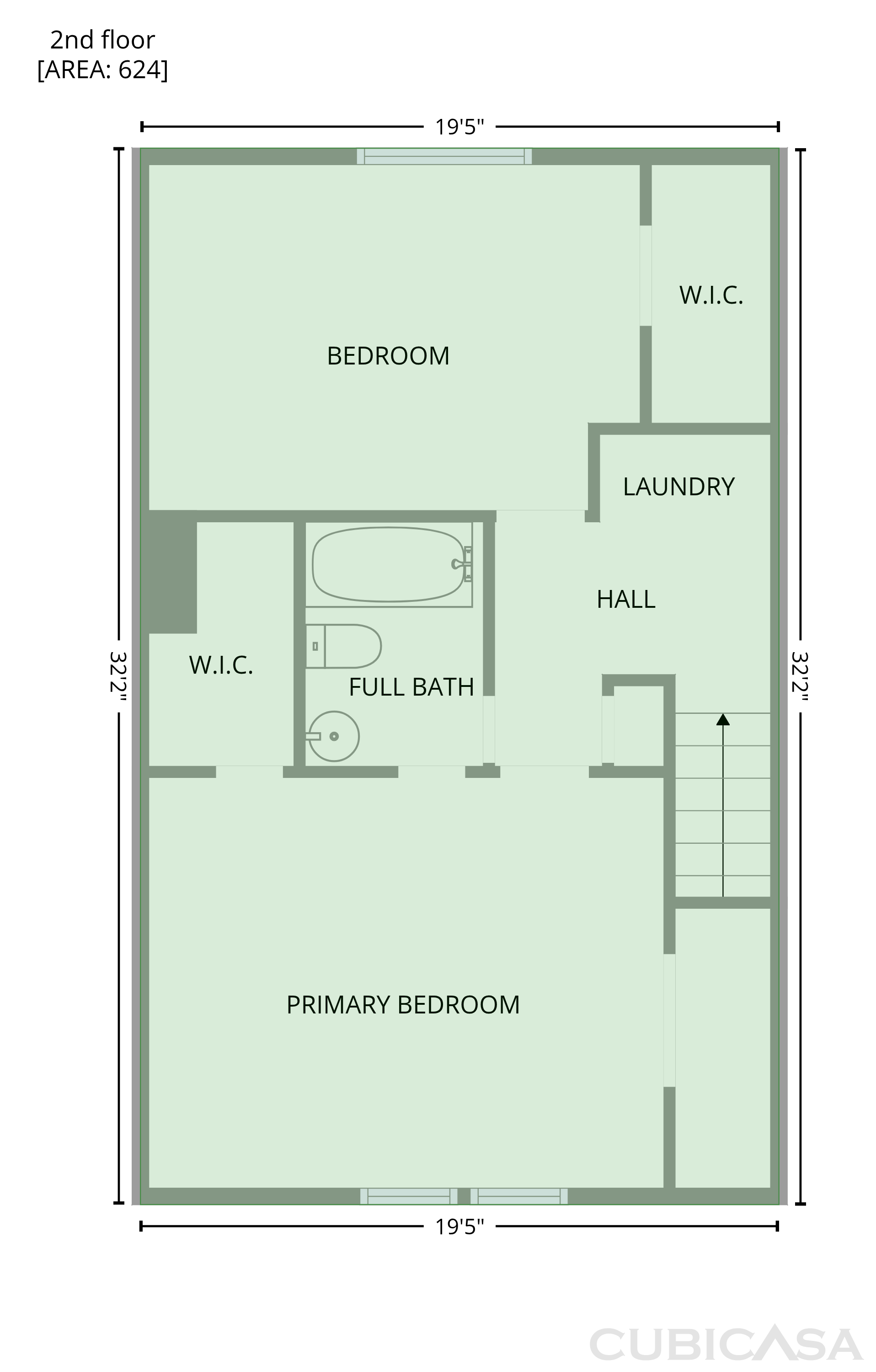 Second Floor of 1601 N Saba St, Chandler, AZ
