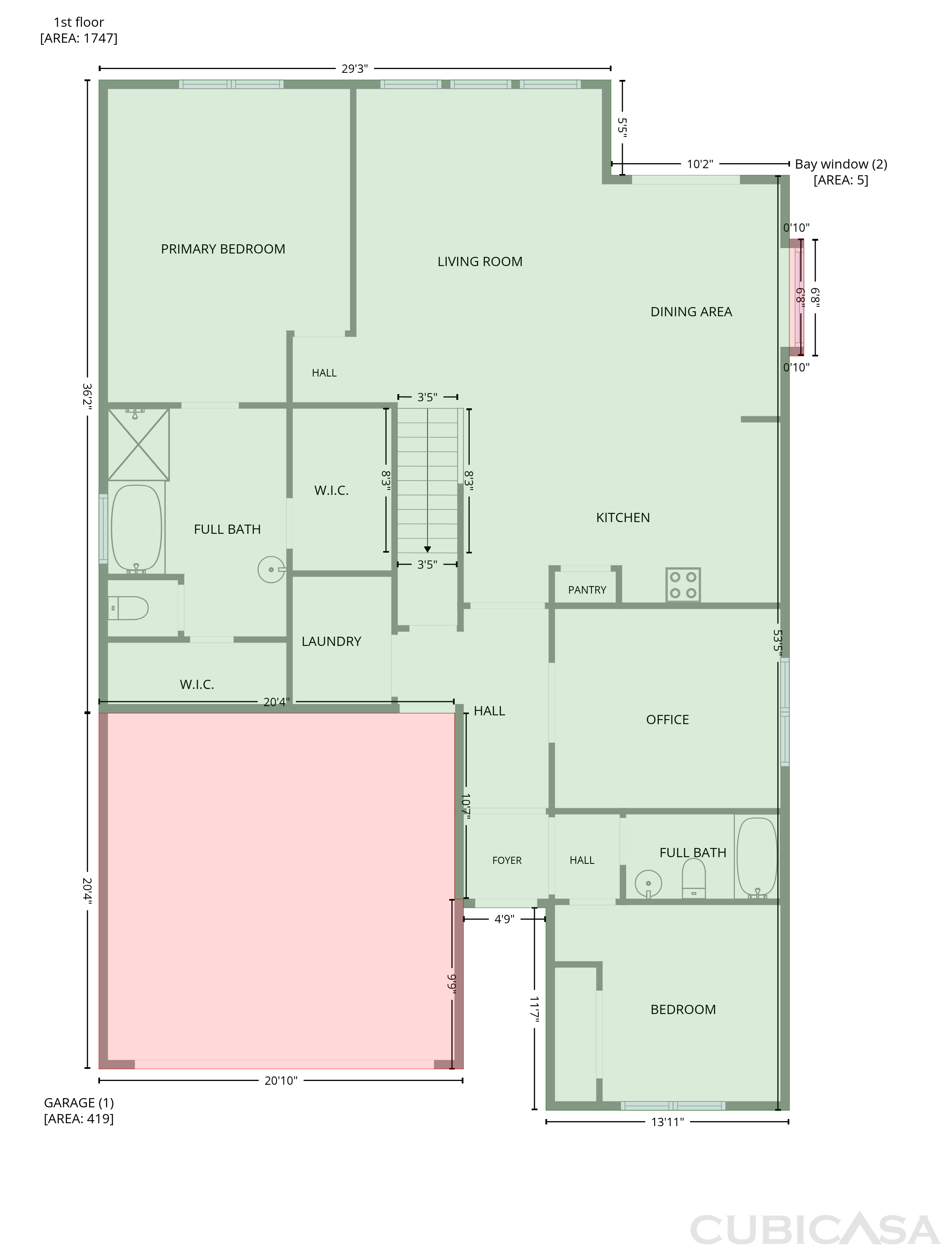 Main Floor of 5904 Saddle Pack Dr, Fort Worth, TX