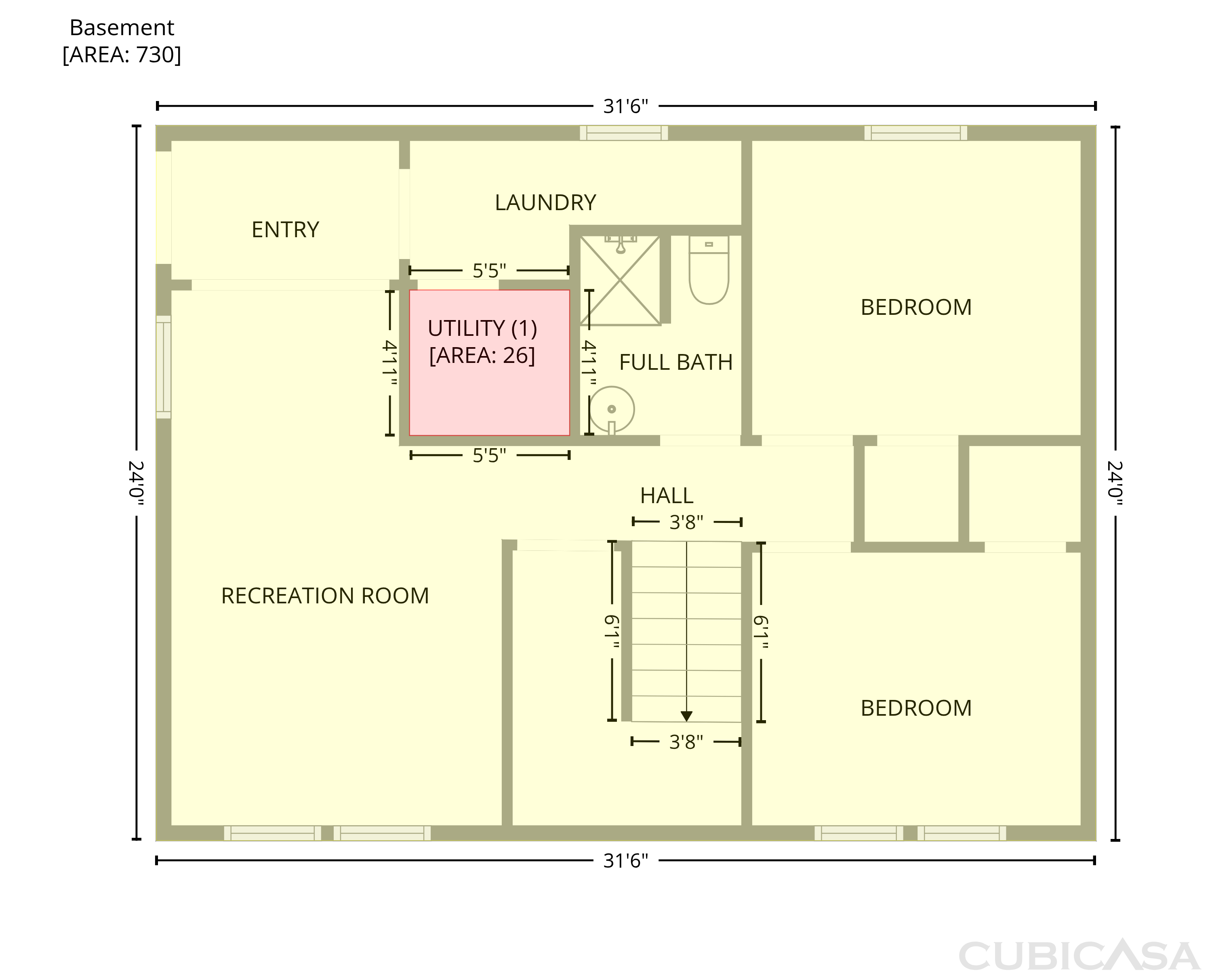 Main Floor of 105 Foxhall Ct, Easley, SC