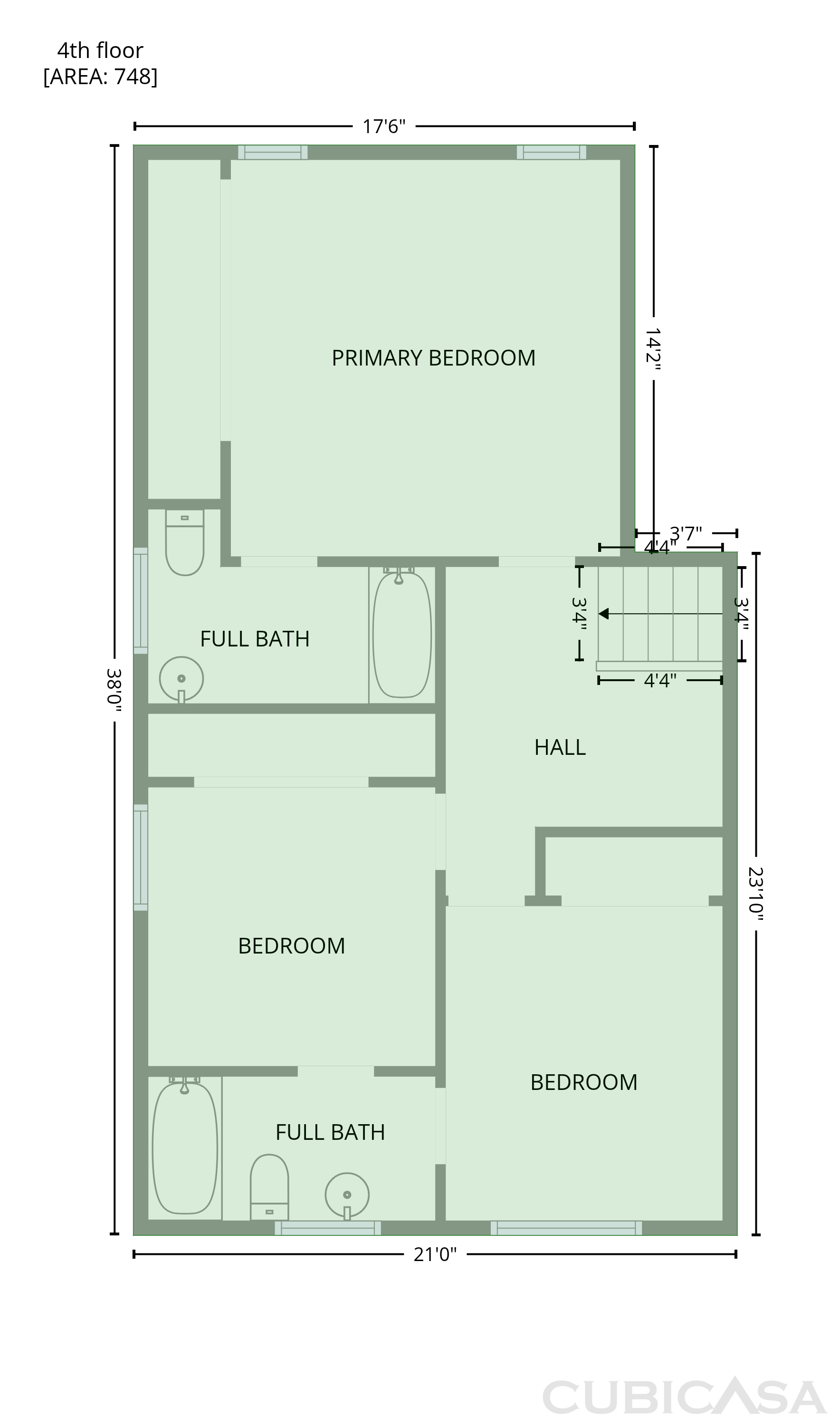 Floor 5 of 4149 S Rome St, Aurora, CO