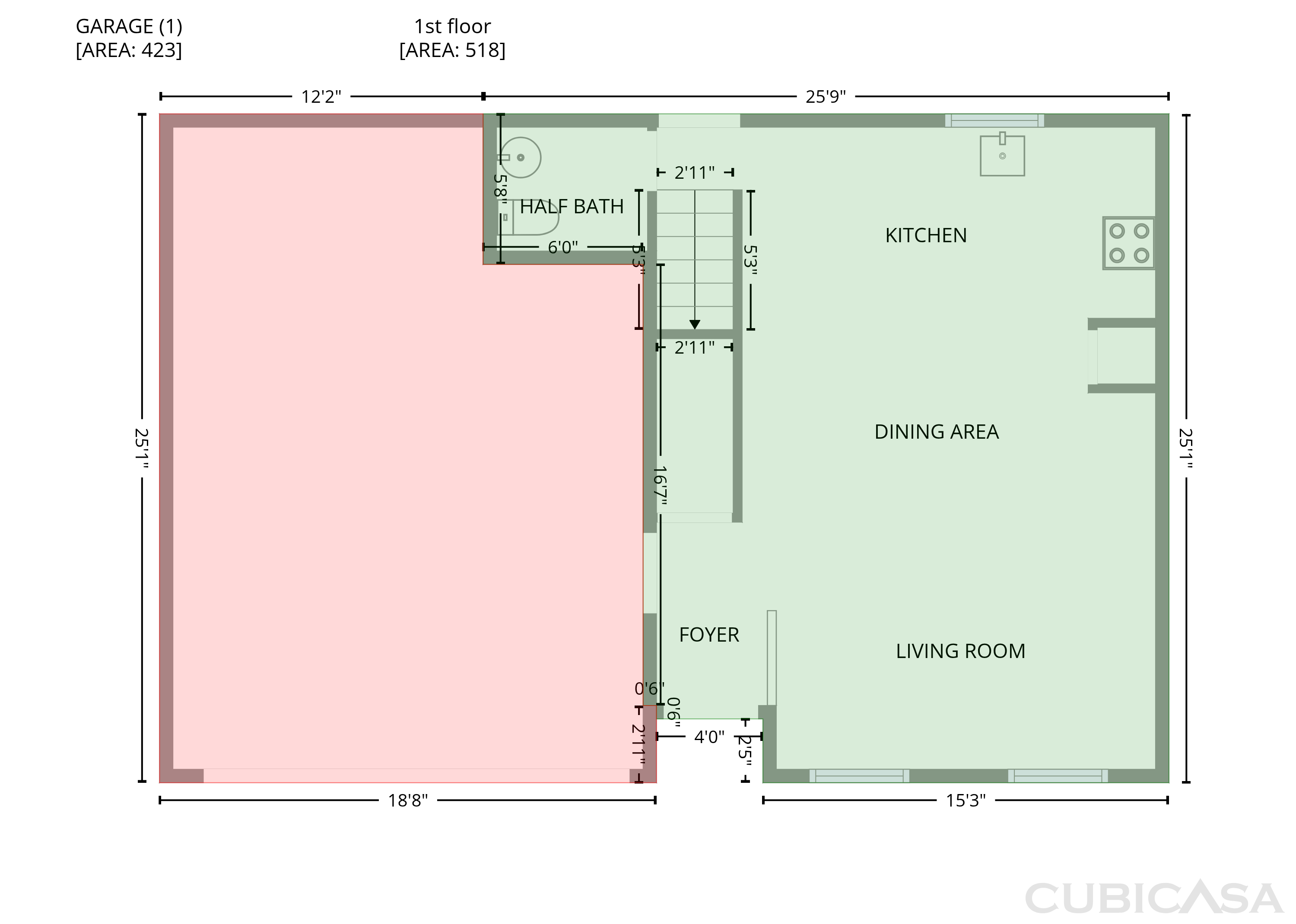 Main Floor of 2310 Redfish Dr, Texas City, TX