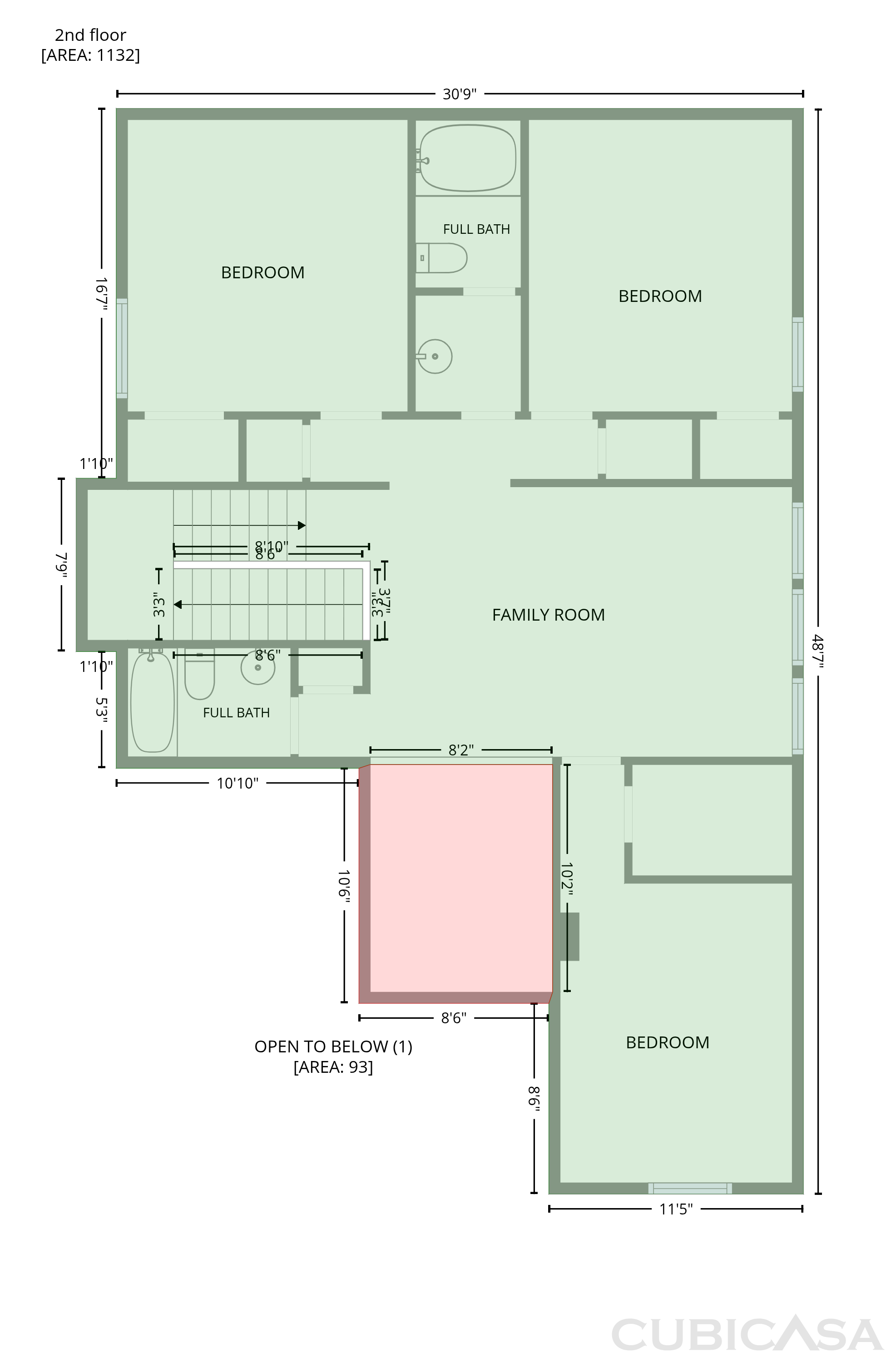 Second Floor of 213 Callaghan Dr, Fate, TX