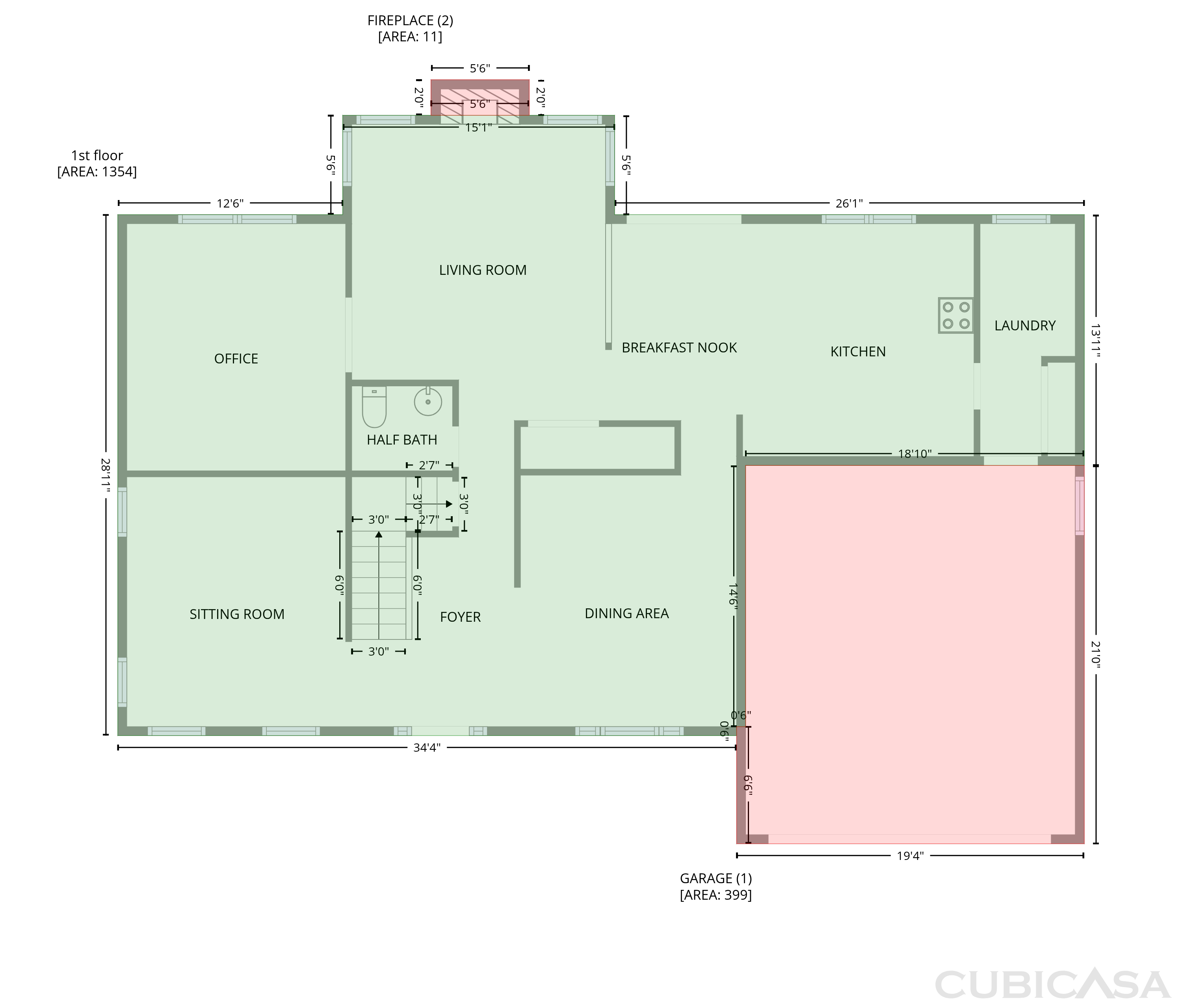Second Floor of 12608 Quarterhorse Dr, Bowie, MD