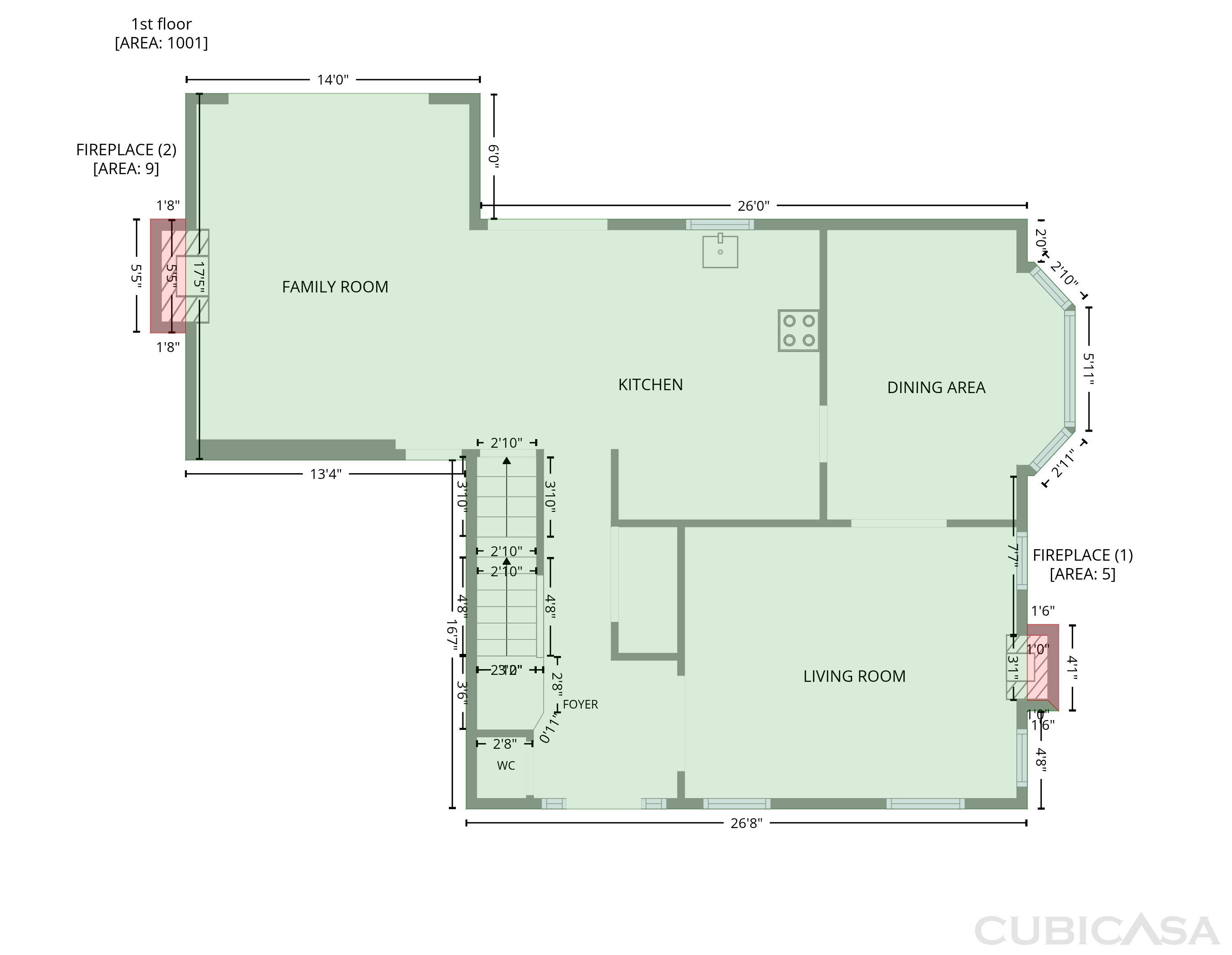 Second Floor of 11301 Willowdale Dr, Germantown, MD