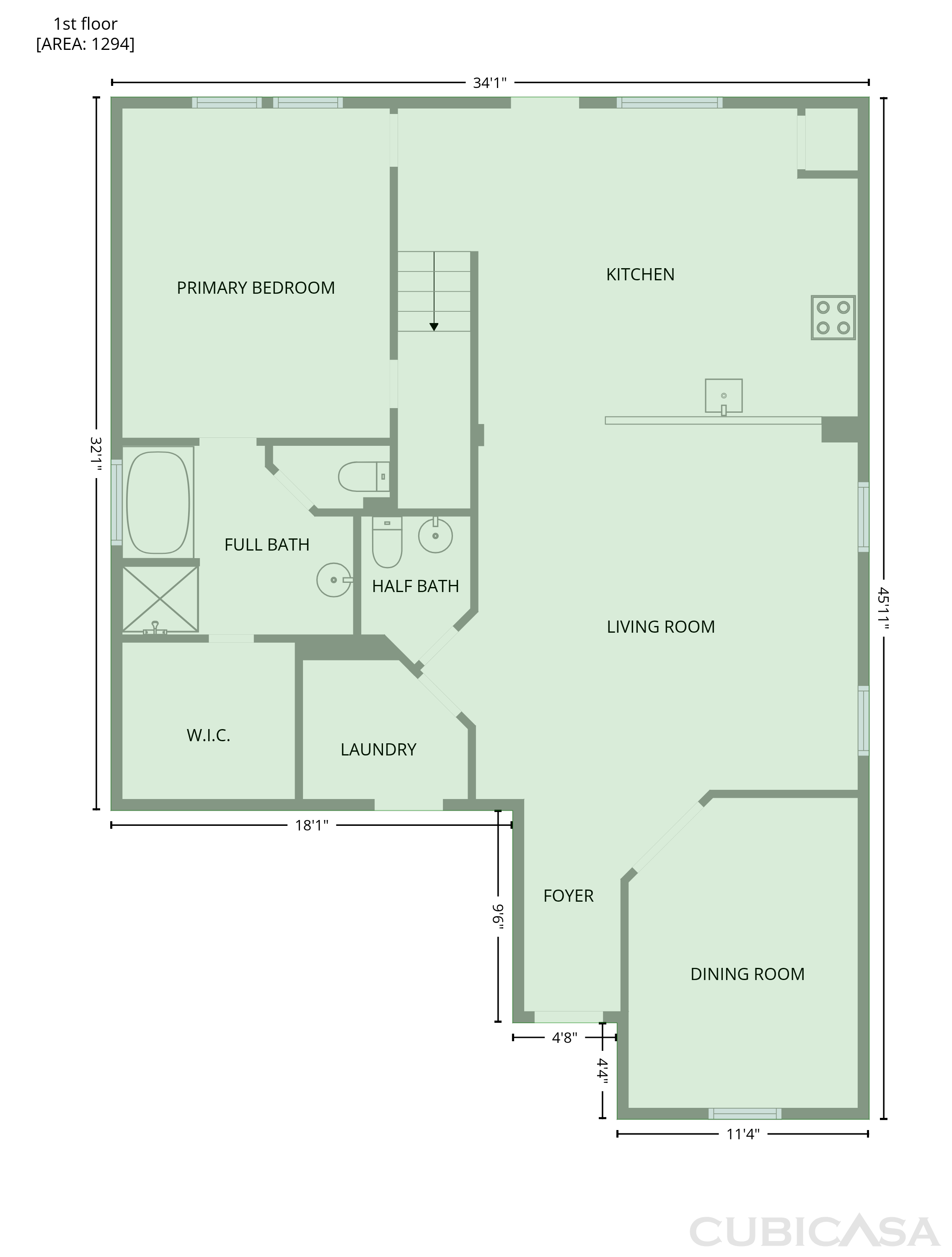 Main Floor of 18664 Legend Oaks Dr, Magnolia, TX