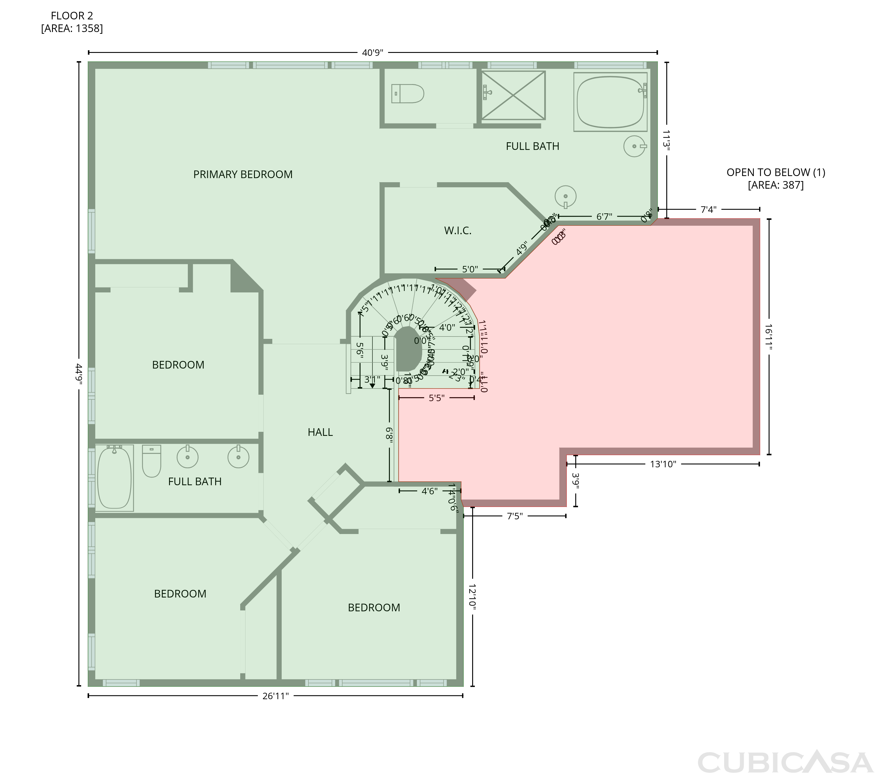 Second Floor of 14645 S 25th Pl, Phoenix, AZ