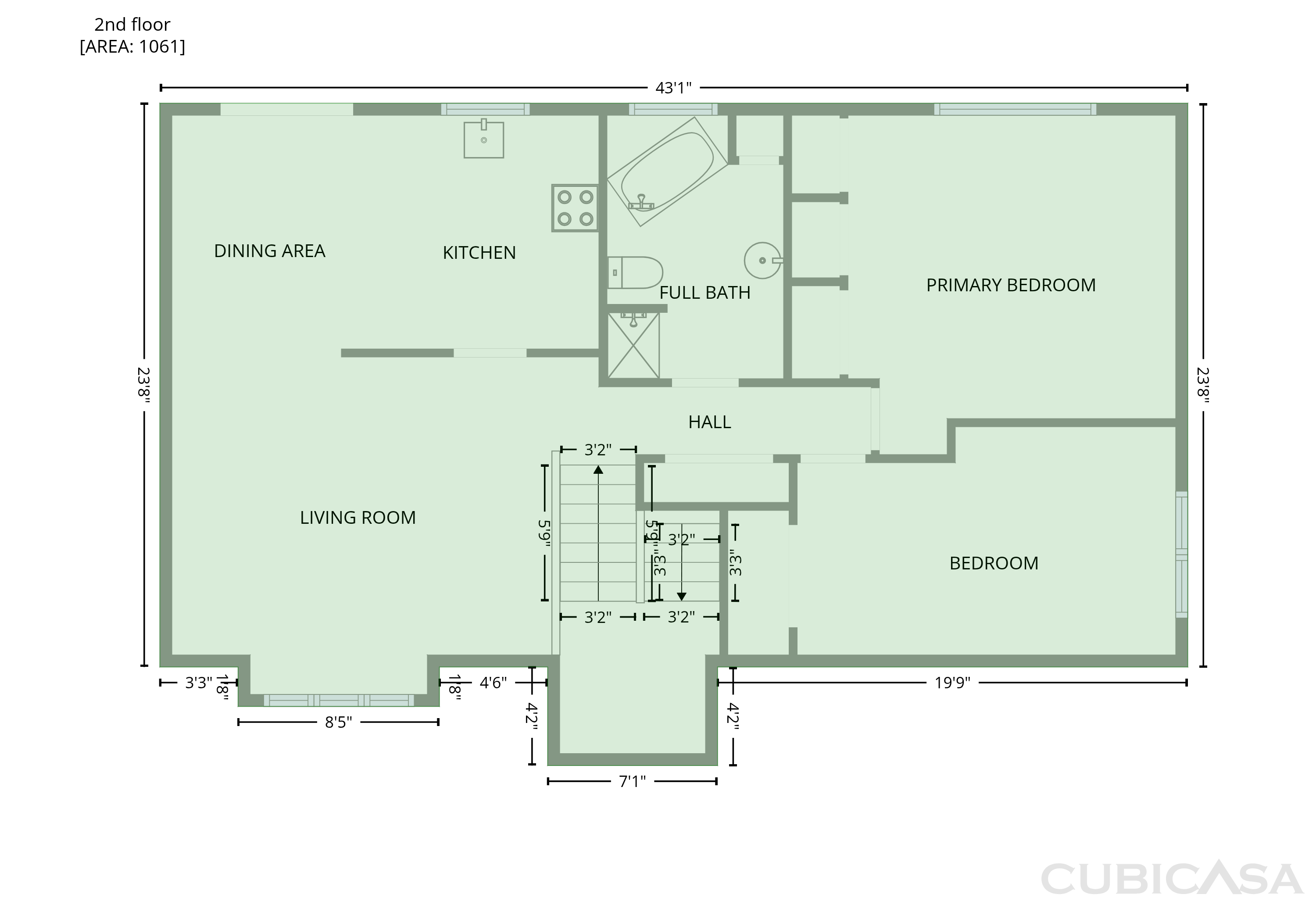 Second Floor of 14734 Yosemite Ave S, Savage, MN