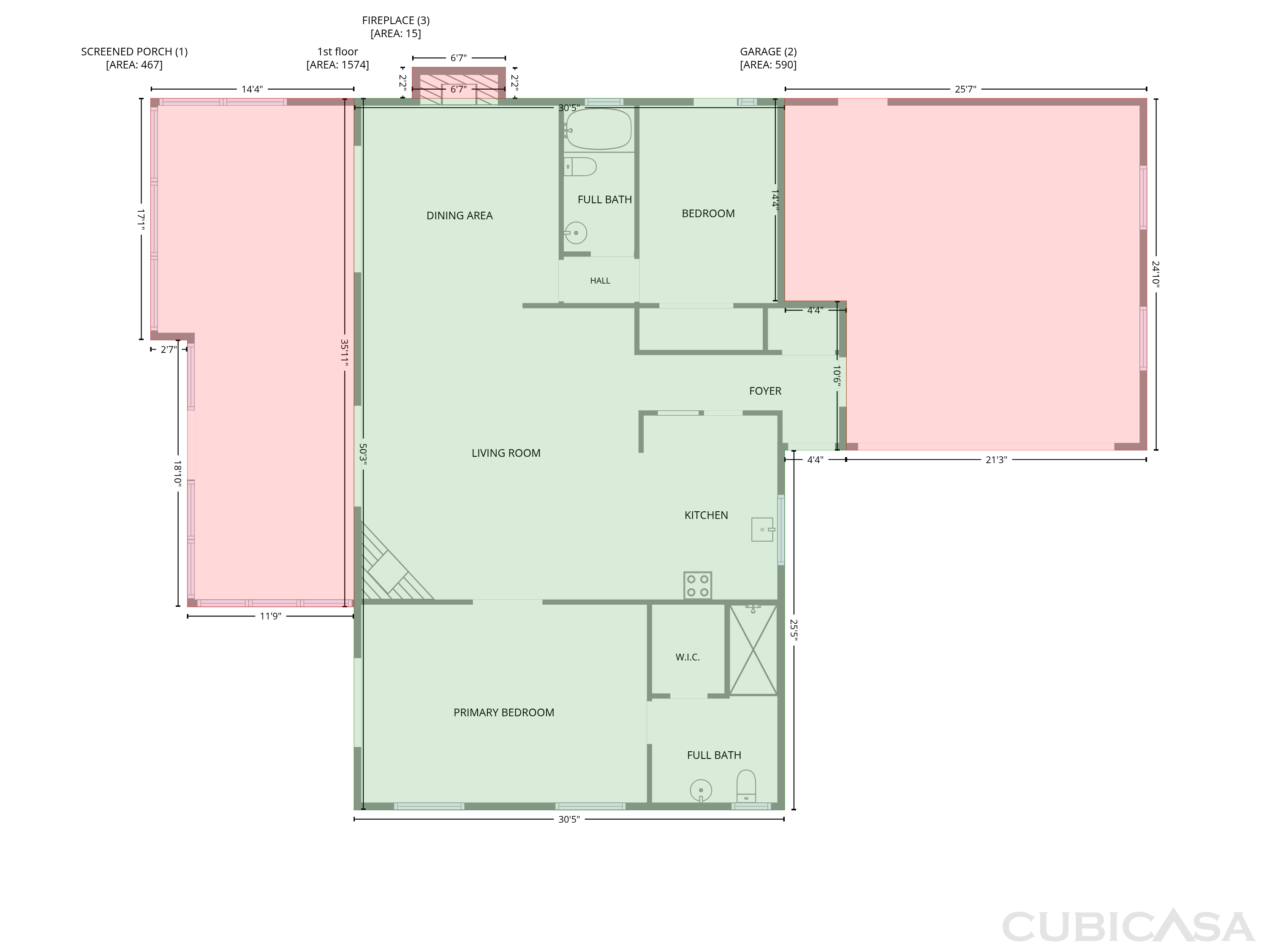 Main Floor of 5122 Bay Blvd, Port Richey, FL
