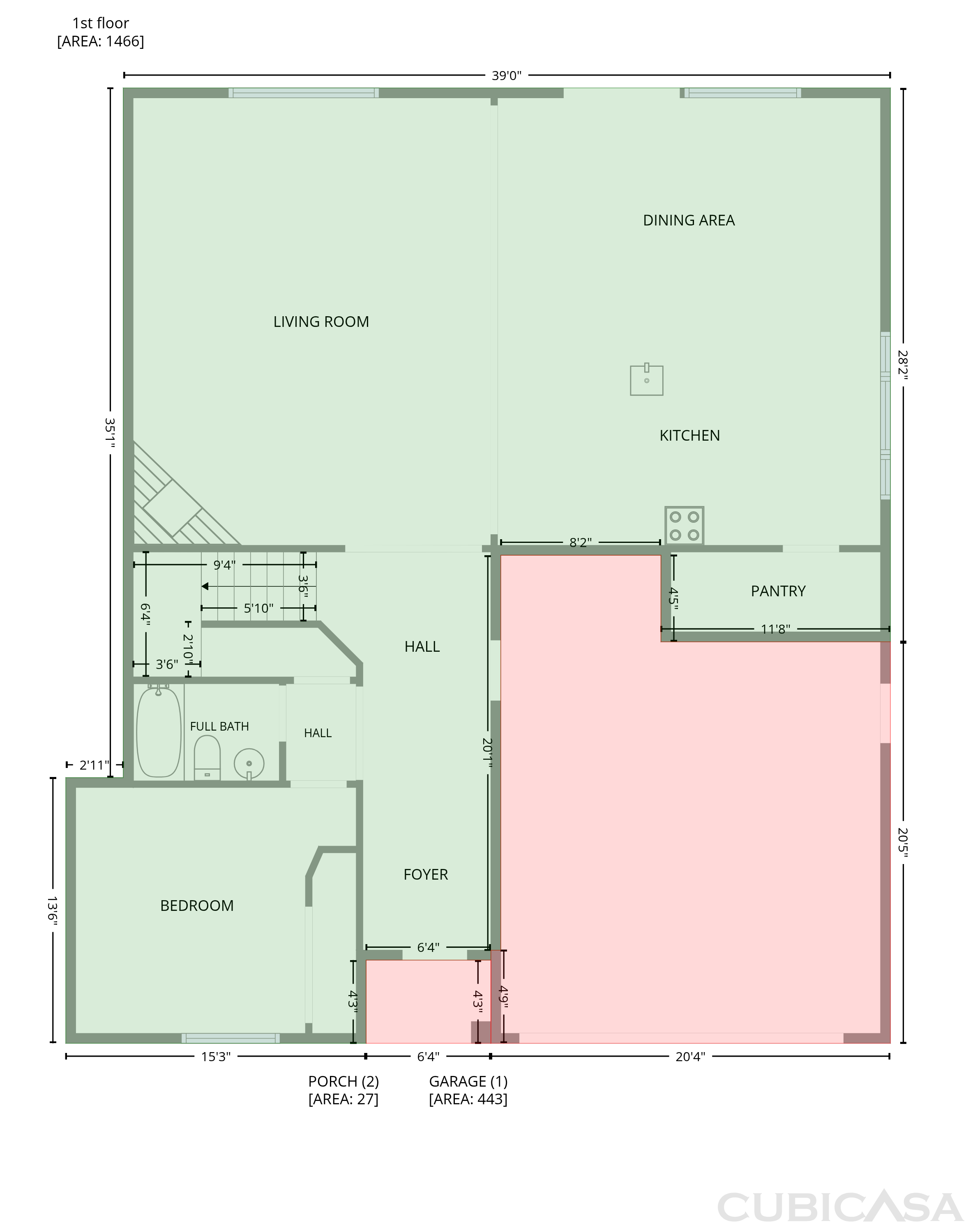 Main Floor of 31585 Chamise Ln, Murrieta, CA