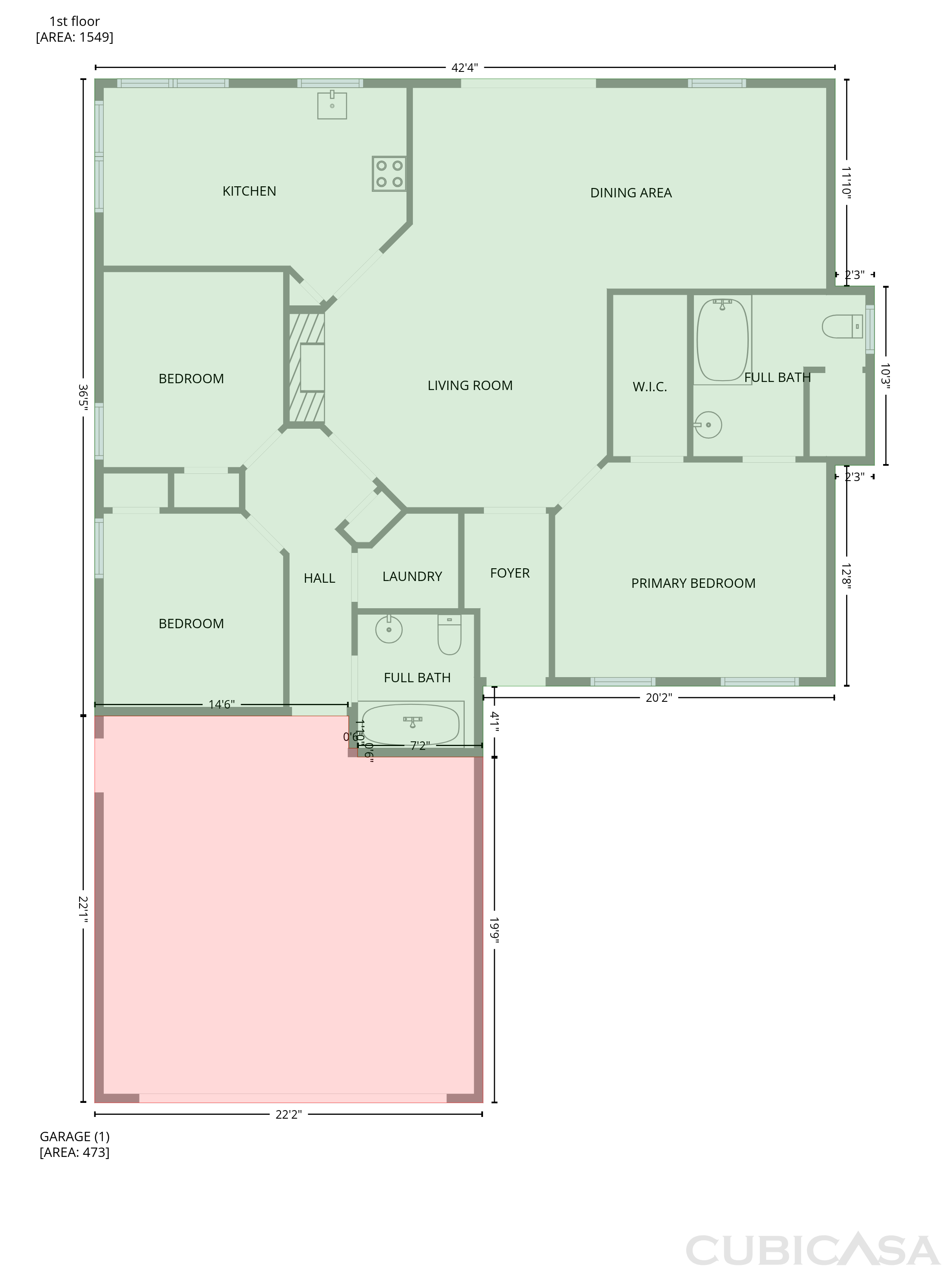 Main Floor of 101 Cambridge Pointe Dr, Alabaster, AL