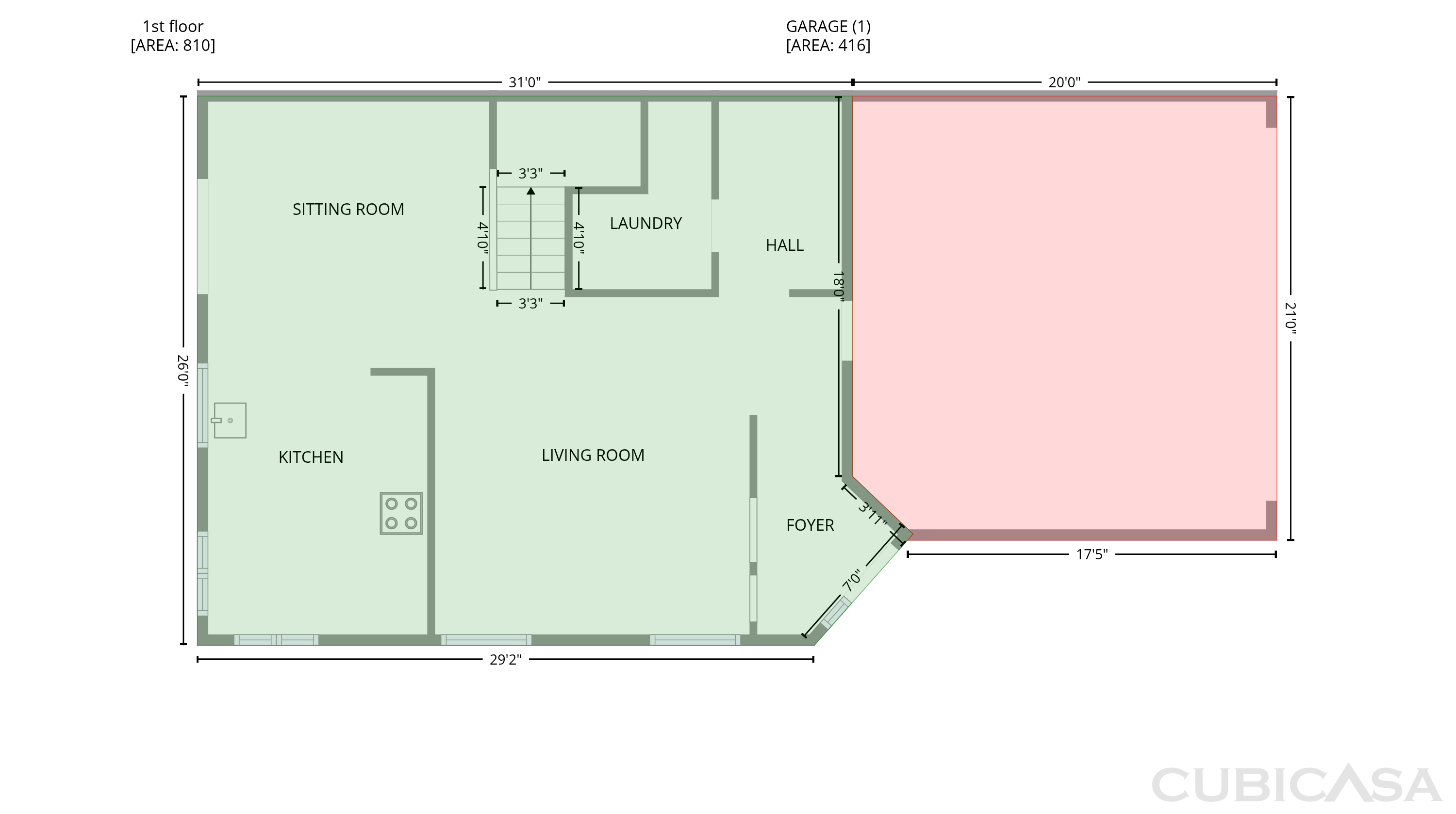 Main level