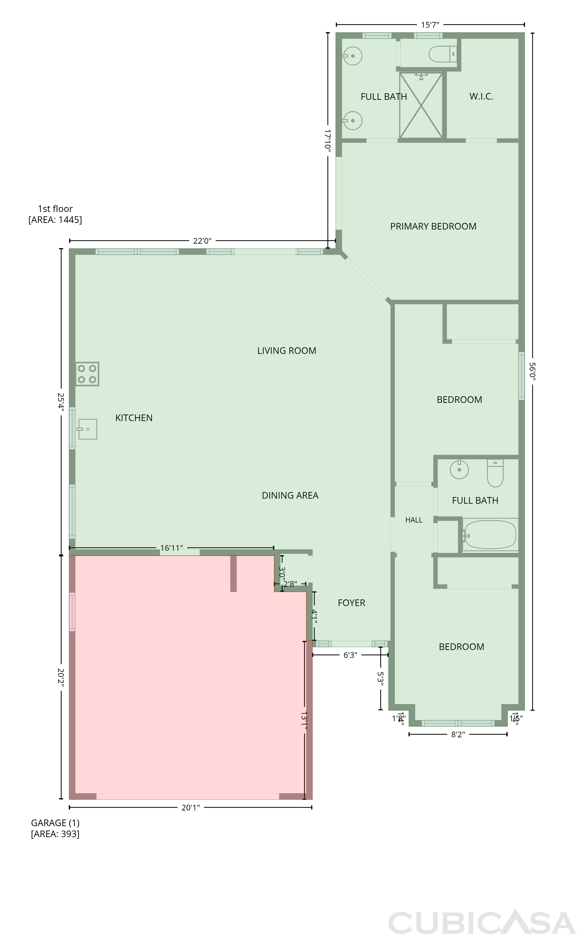 Main Floor of 14519 Musket Fire Ln, Orlando, FL