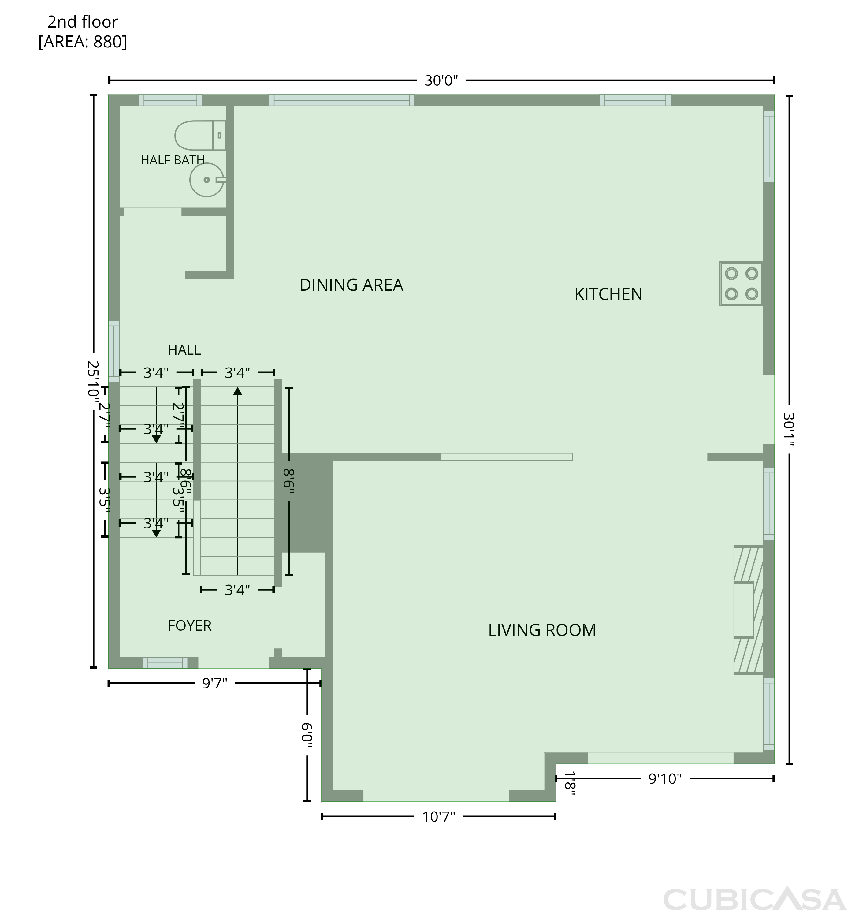 Second Floor of 4404 Elegant St, Castle Rock, CO
