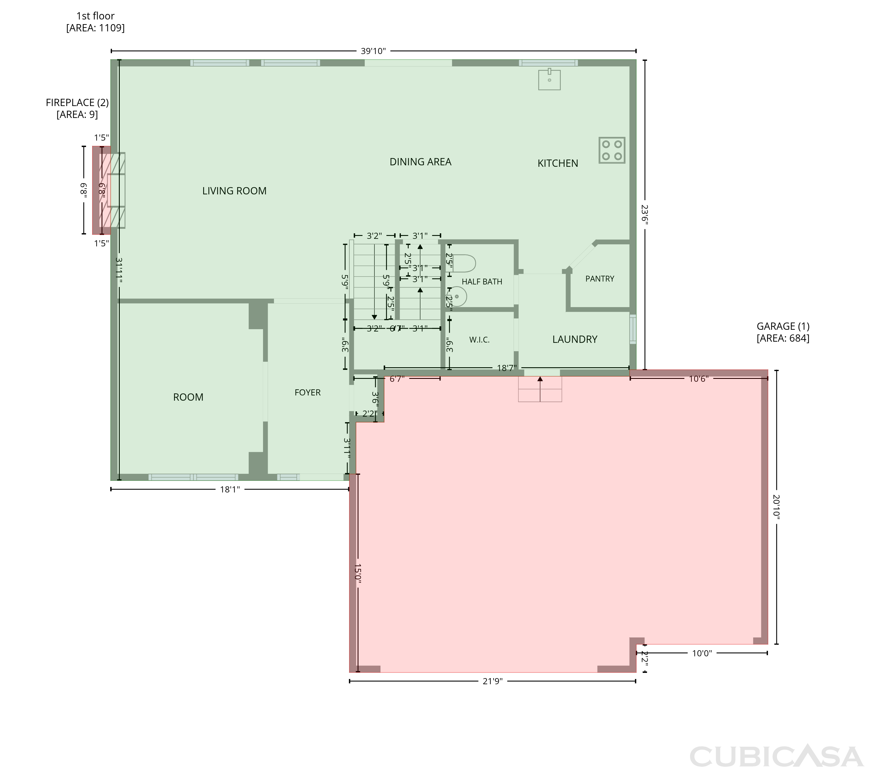 Second Floor of 1750 Upper 141st St E, Rosemount, MN