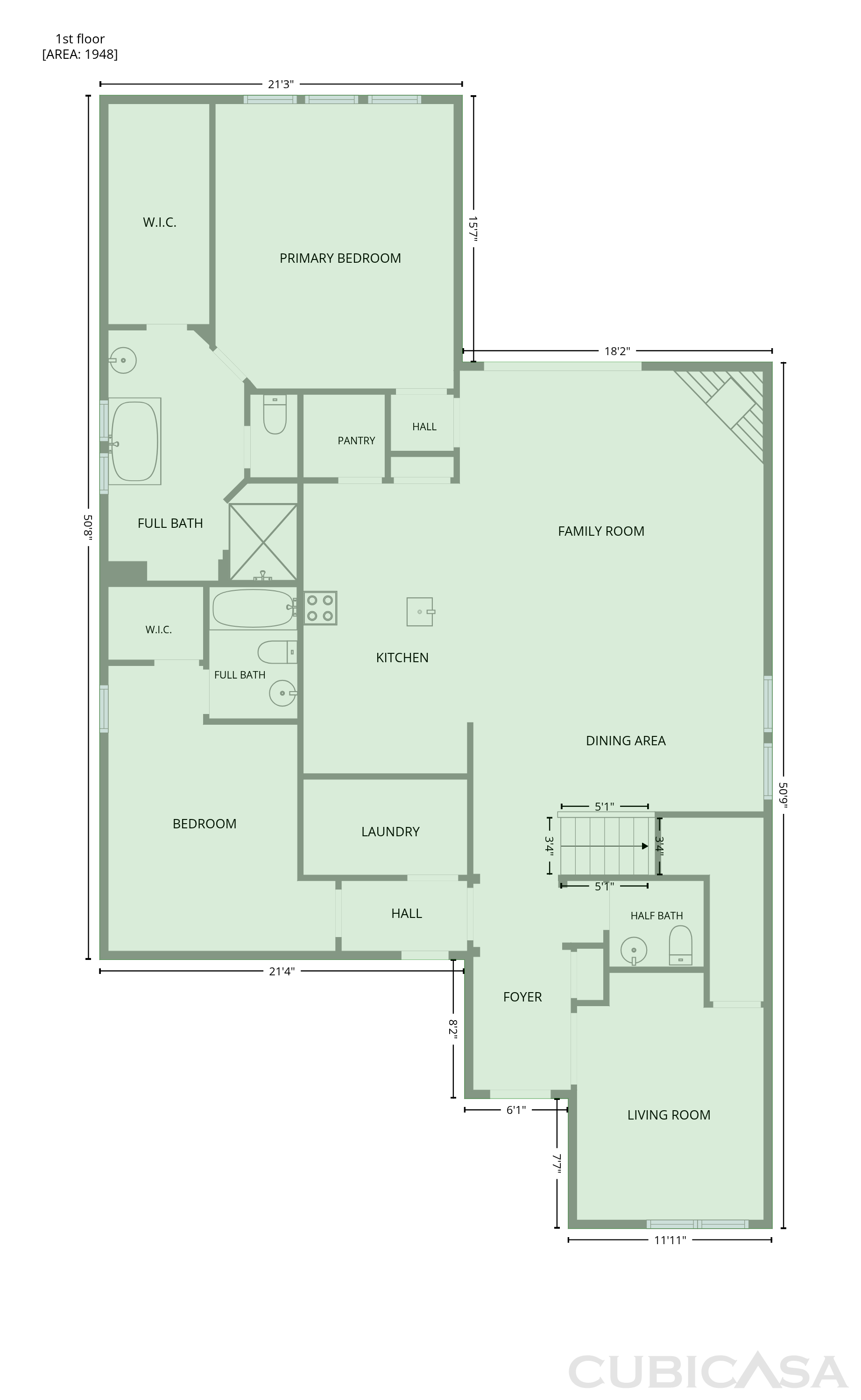 Main Floor of 11509 Misty Ridge Dr, Roanoke, TX