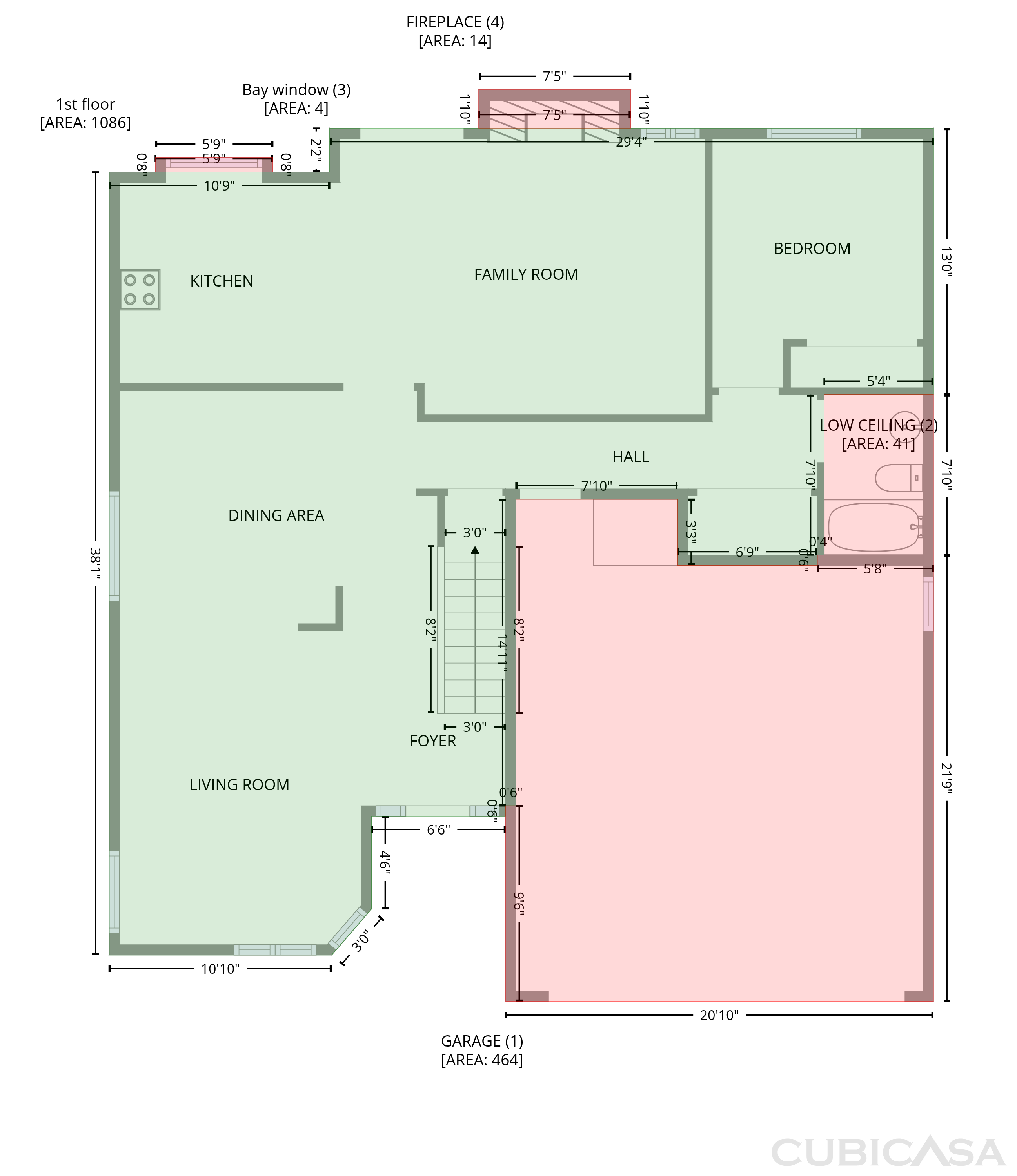 Main Floor of 28011 Virginia, Mission Viejo, CA