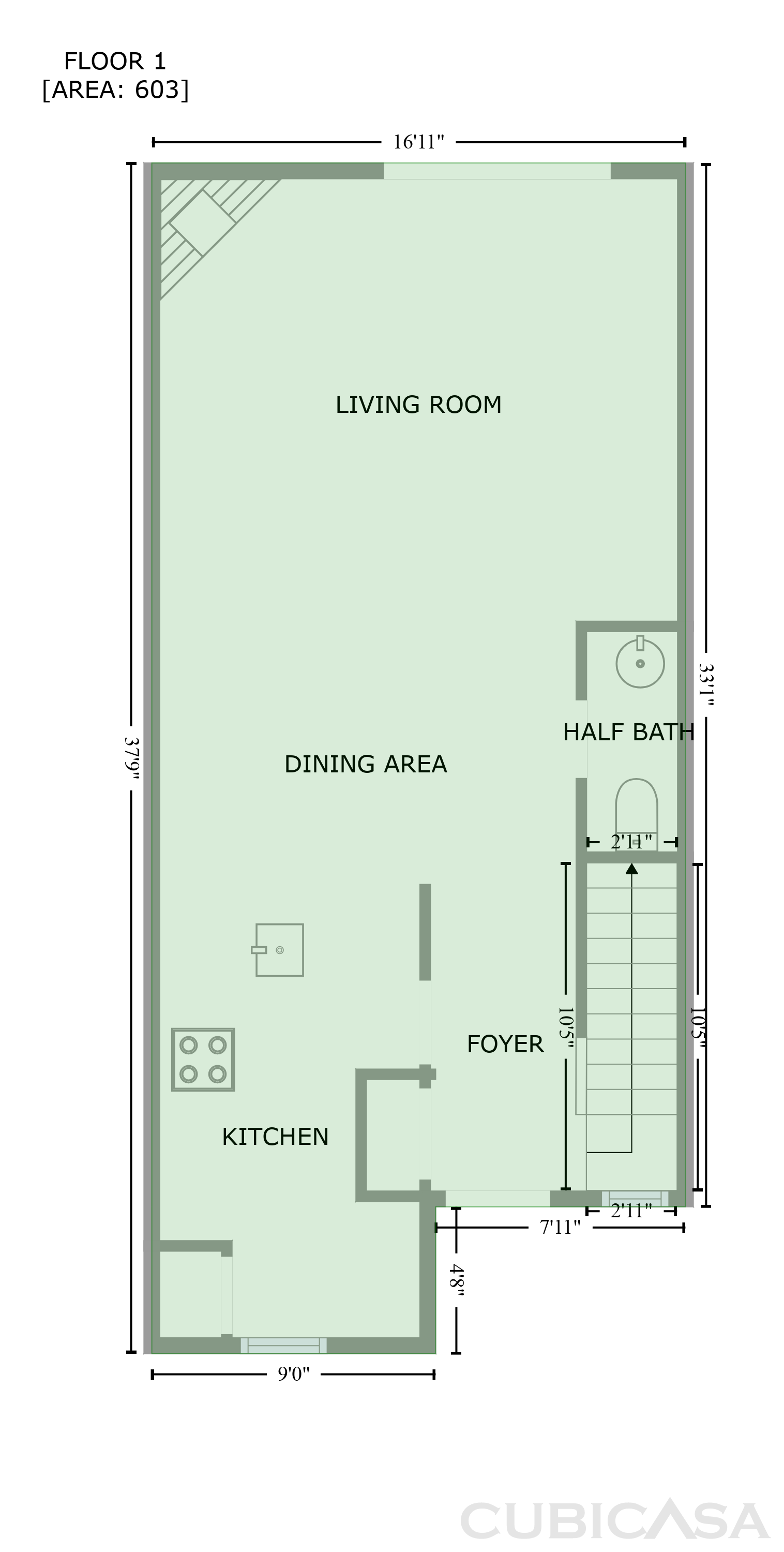 Second Floor of 9065 Cinnabay Dr, Charlotte, NC