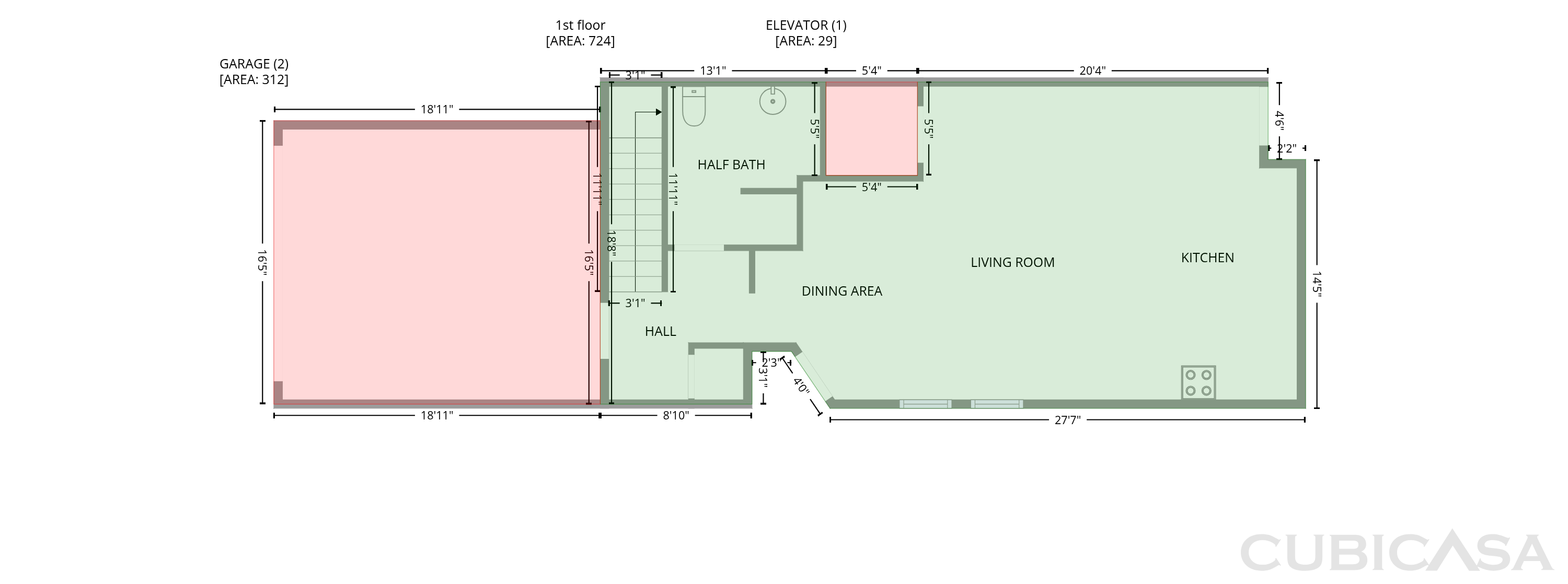 Main Floor of 539 Bellum Dr, Henderson, NV