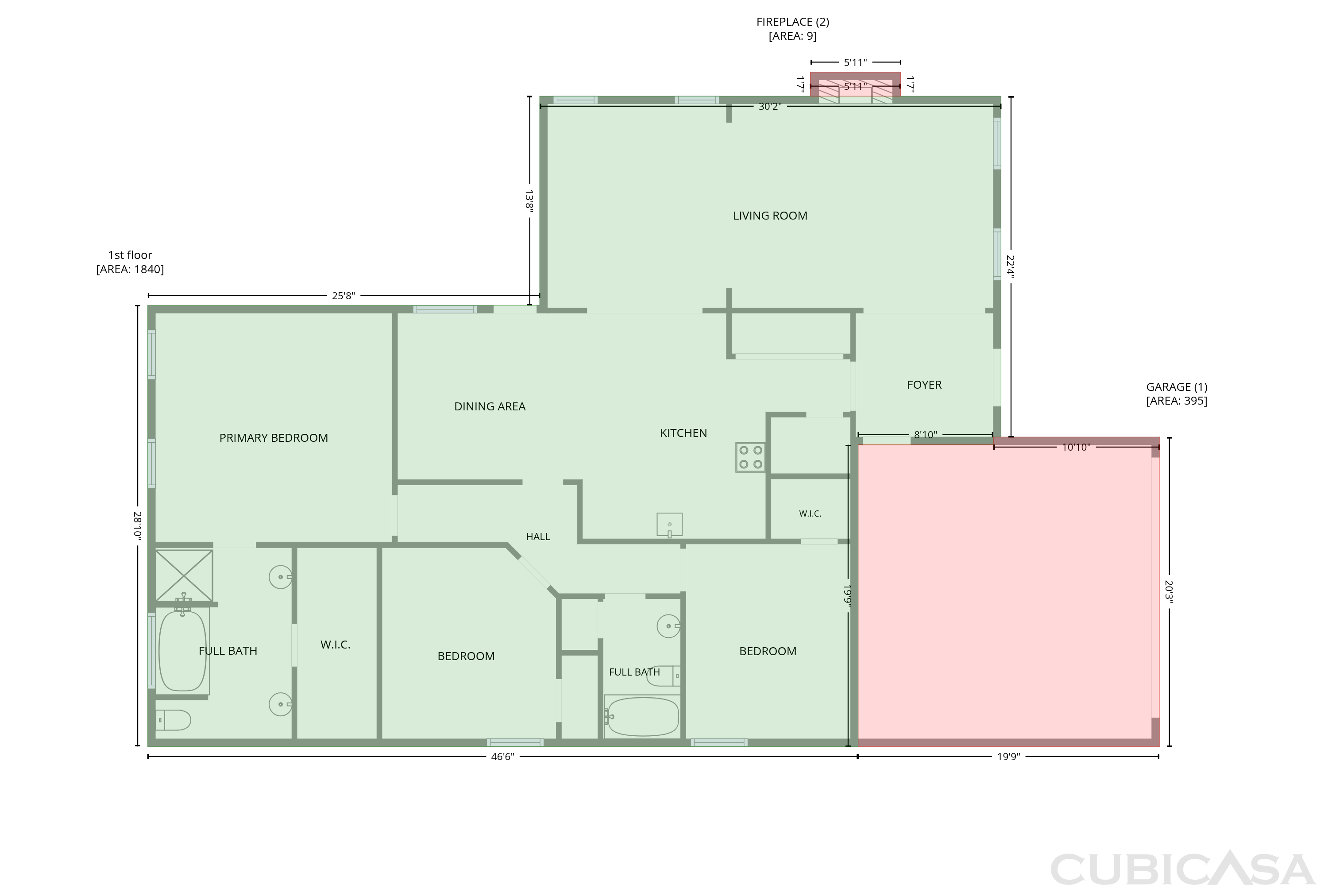 Main Floor of 4233 Sierra Way, Gardendale, AL