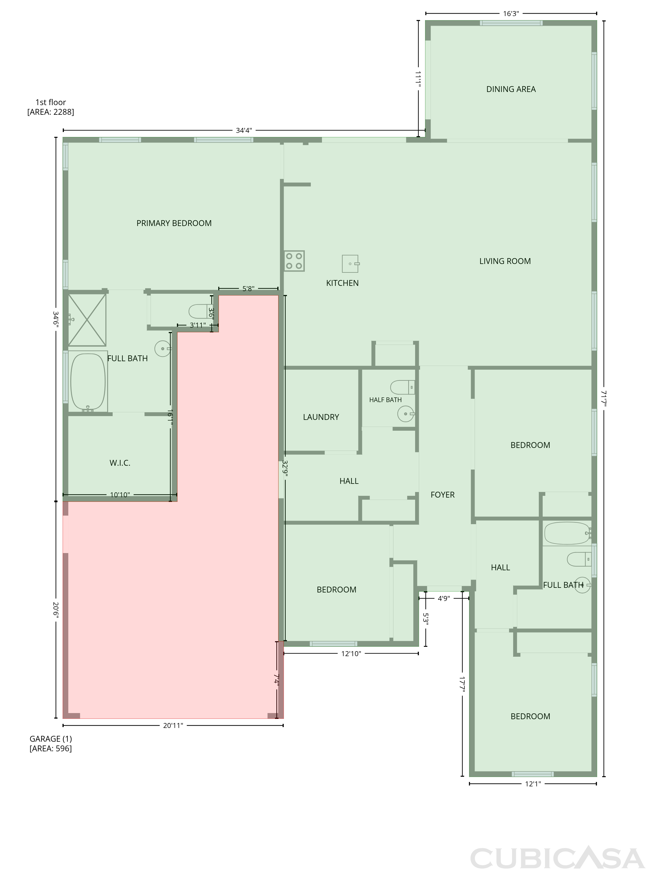 Main Floor of 22718 E Silver Creek Ln, Queen Creek, AZ