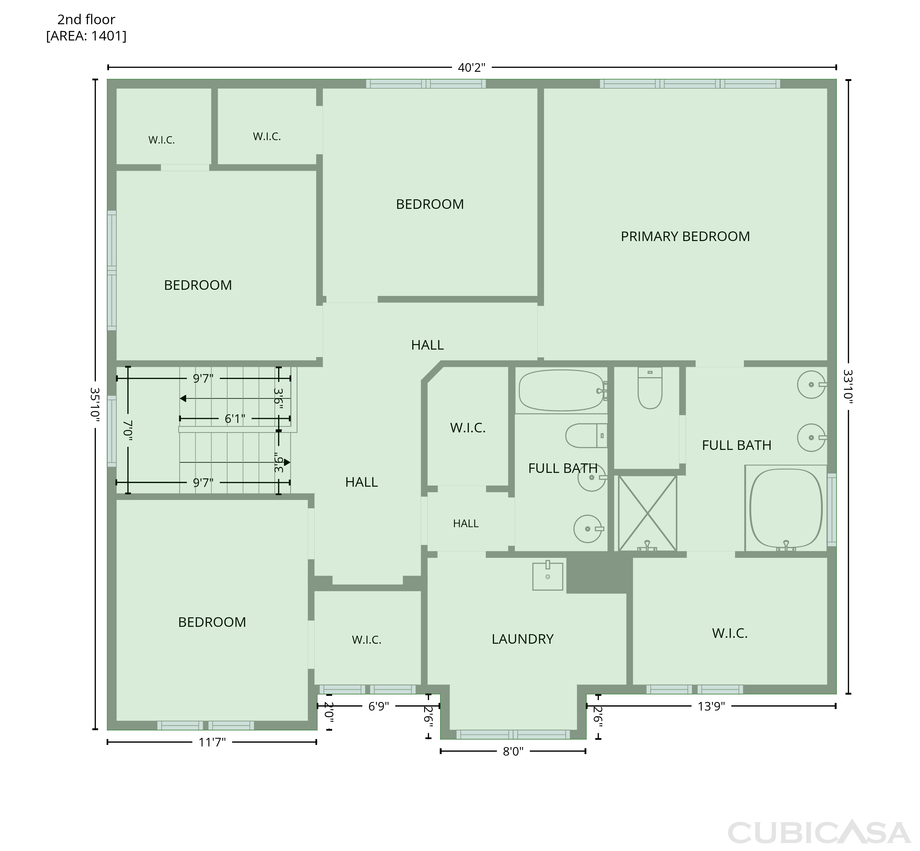 Third Floor of 843 Londonderry Ln NW, Rochester, MN