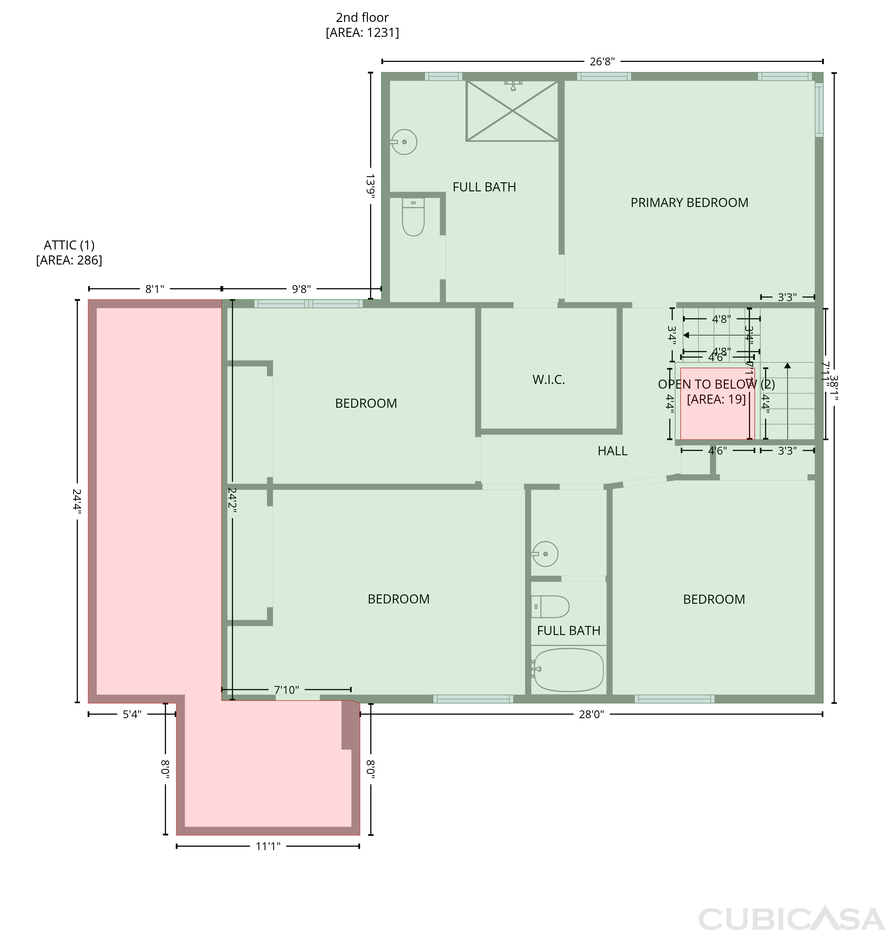 Second Floor of 656 MacBeth Dr, Avon, IN