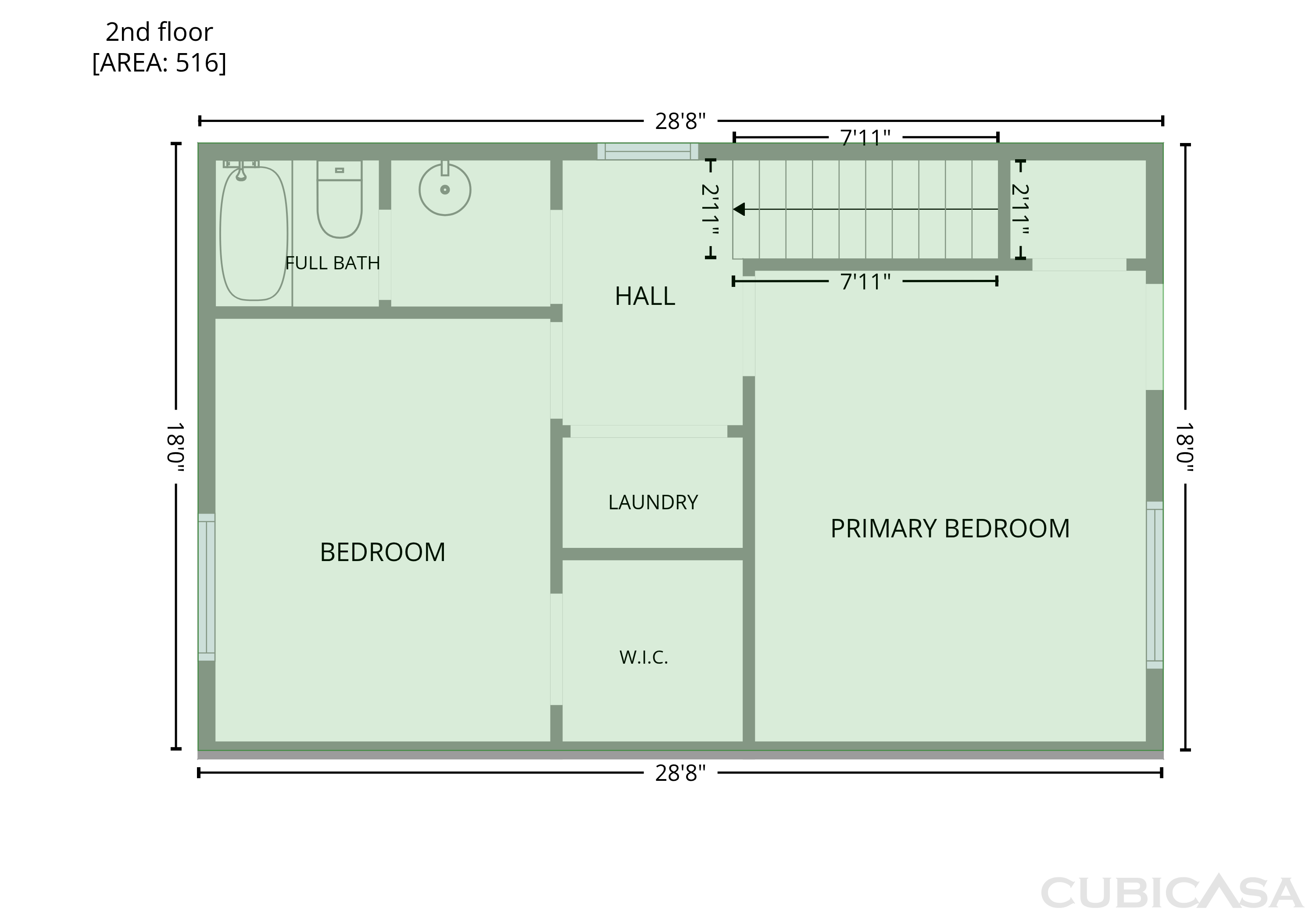 Second Floor of 1812 Dr Martin Luther King Blvd, Murfreesboro, TN
