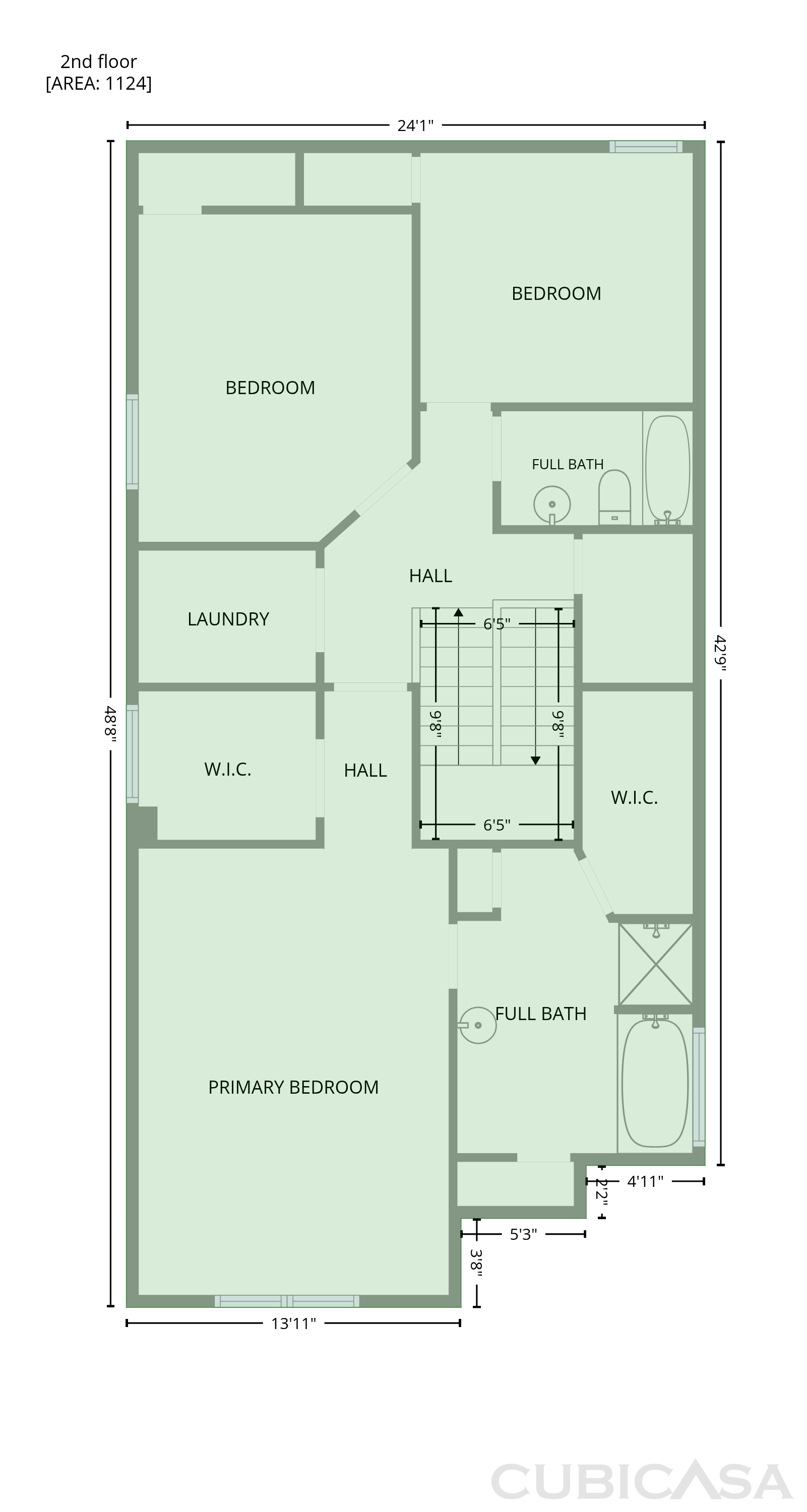 Third Floor of 96 Silver Birch Pass, Newnan, GA