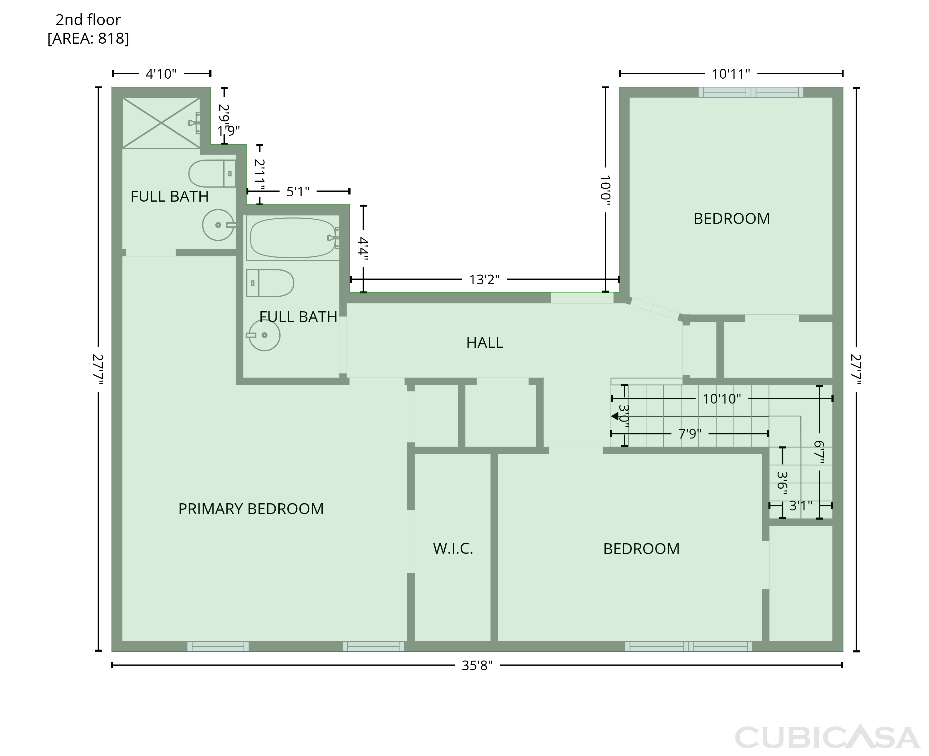 Second Floor of 526 Royal Valley Rd, Grand Prairie, TX